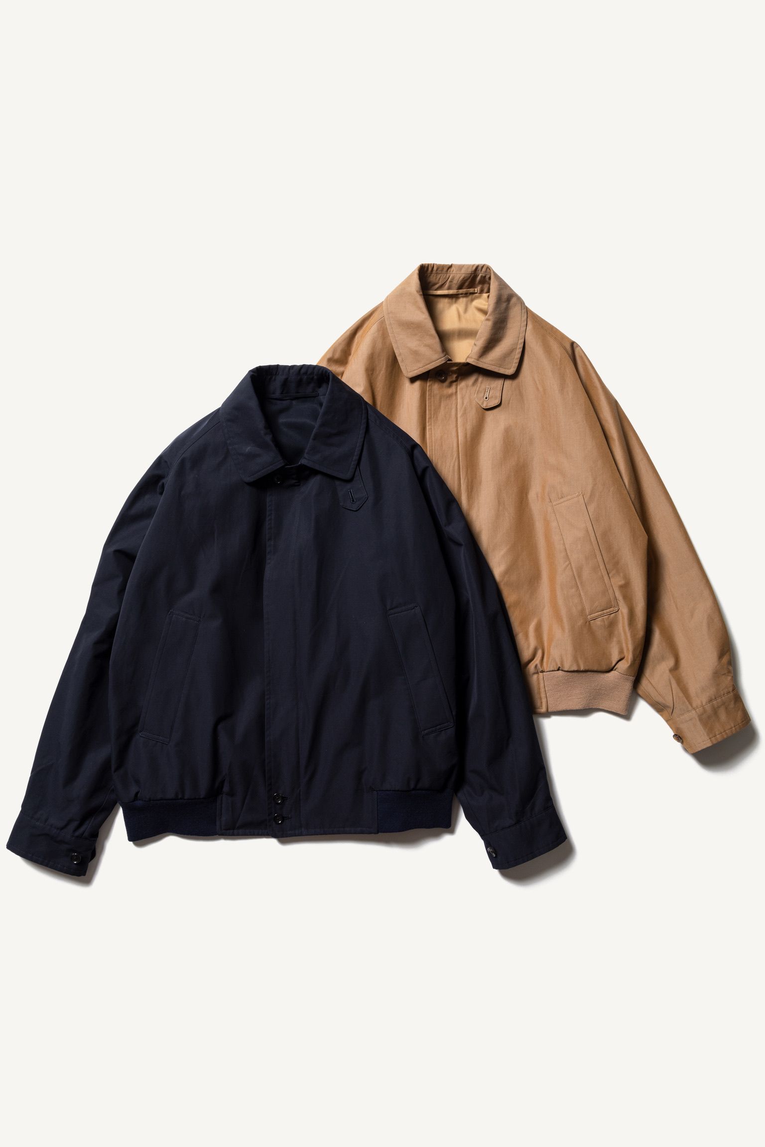 日本割 21aw A.PRESSE アプレッセ Harrington Jacket M ブルゾン www