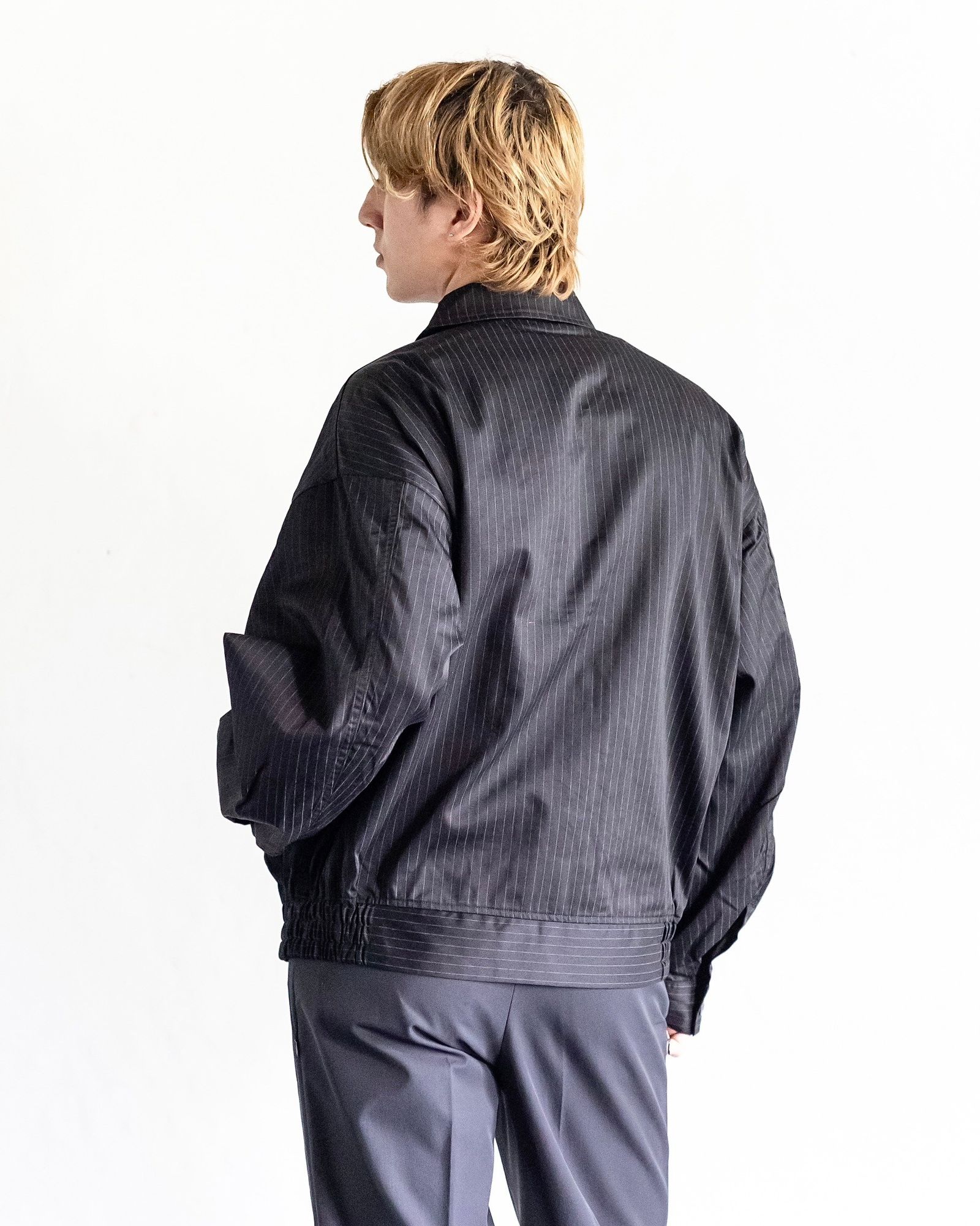 FreshService フレッシュサービス CORPORATE BLOUSON コーポレートブルゾン BLACK ST