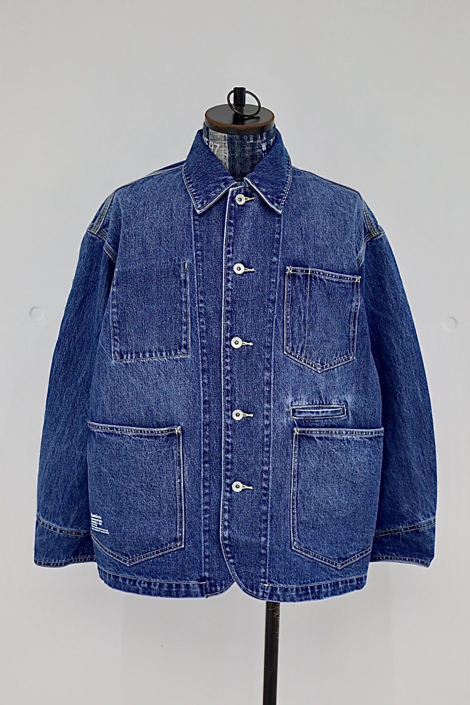 フレッシュサービス CORPORATE DENIM ENGINEER JACKET (FSC261-30211FB)DARK WASH☆12月20日(土)発売！