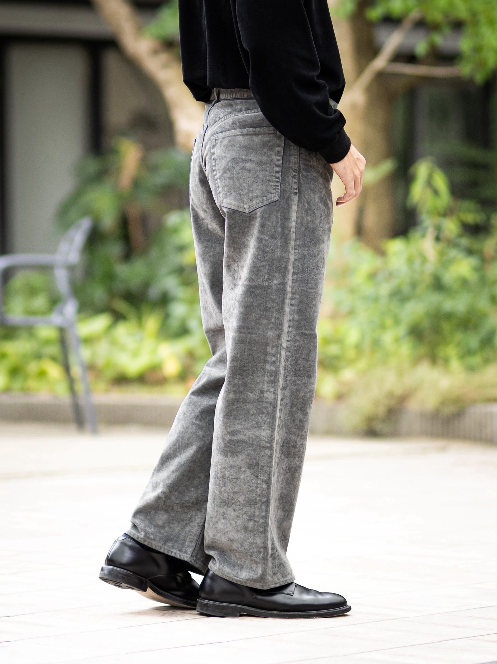 マーカ 26AW CYLINDER FIT JEANS(M26C09PT02C) GRAY☆新作発売！