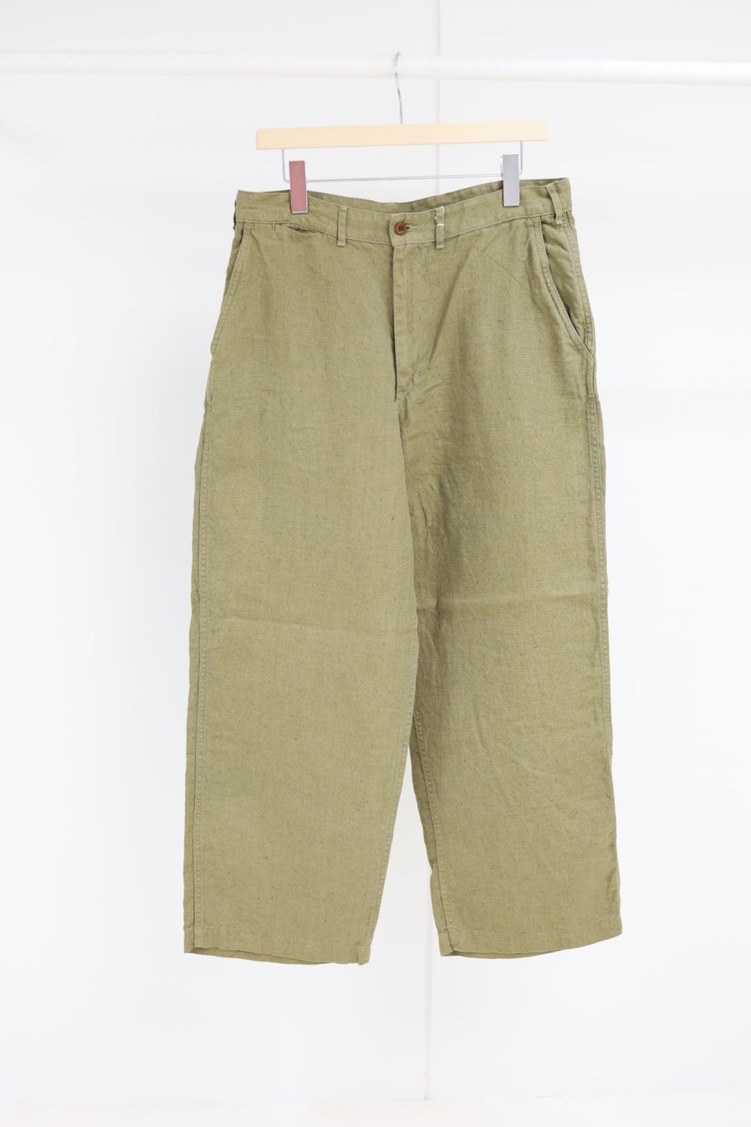 marka 26SS U.S.ARMY PANTS(M26A19PT01C)KHAKI BEIGE☆新作発売！