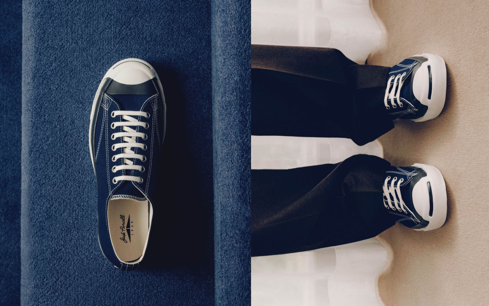 JACK PURCELL 1935 ジャックパーセル 1935 (33301460) NAVY☆3月27日(金)新作発売！