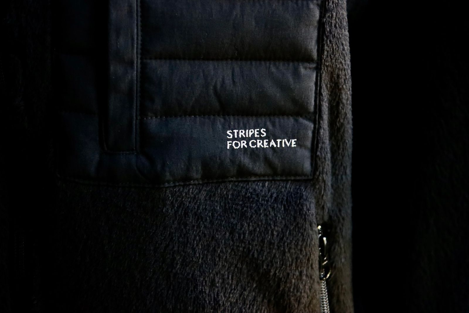 S.F.C エスエフシー 23FW DOWN POCKET PORLATEC JACKET(SFCFW23J06)Black