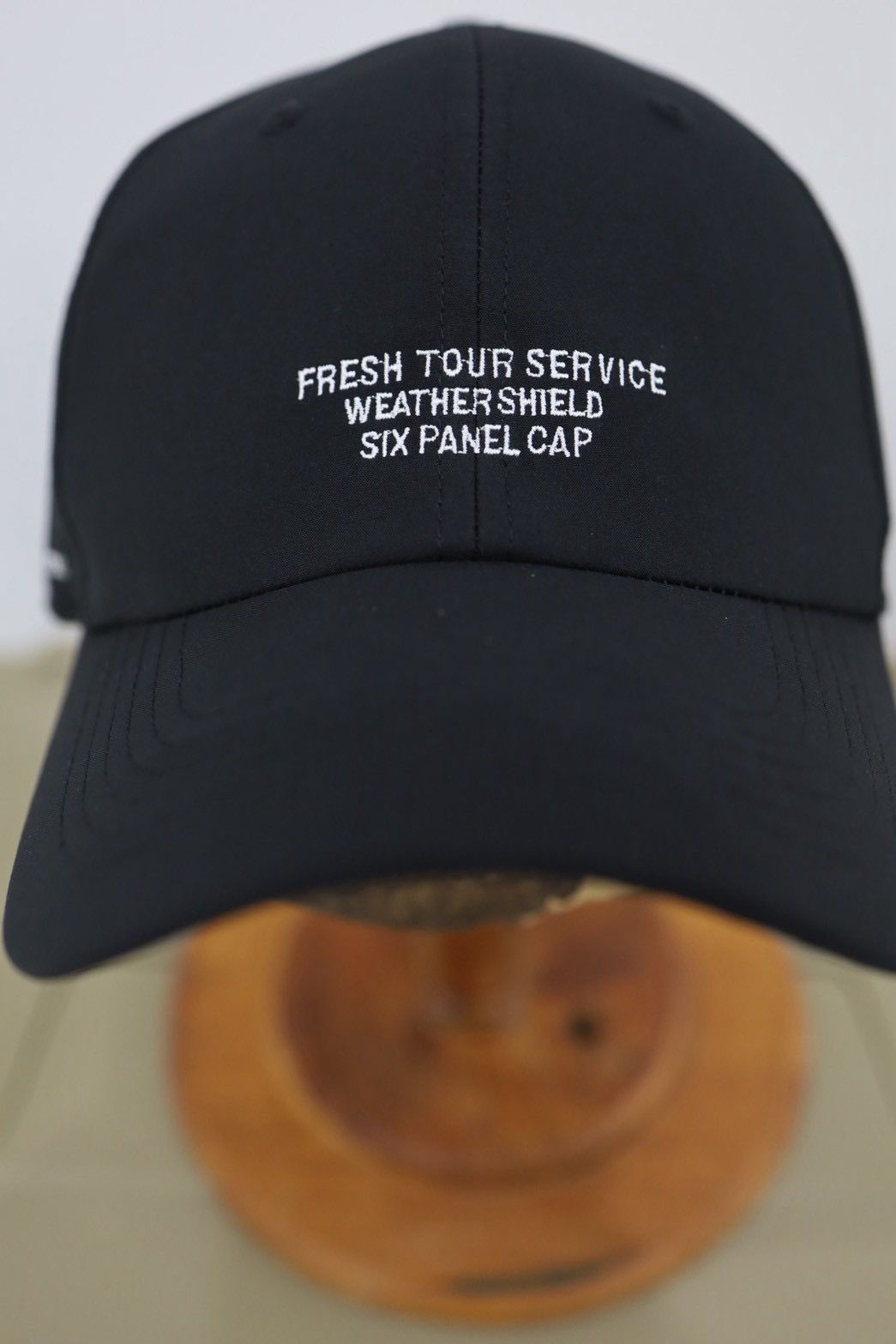 フレッシュサービス WEATHER SHIELD SIX PANEL CAP(FSP261-90056)BLACK☆1月17日(土)新作発売！