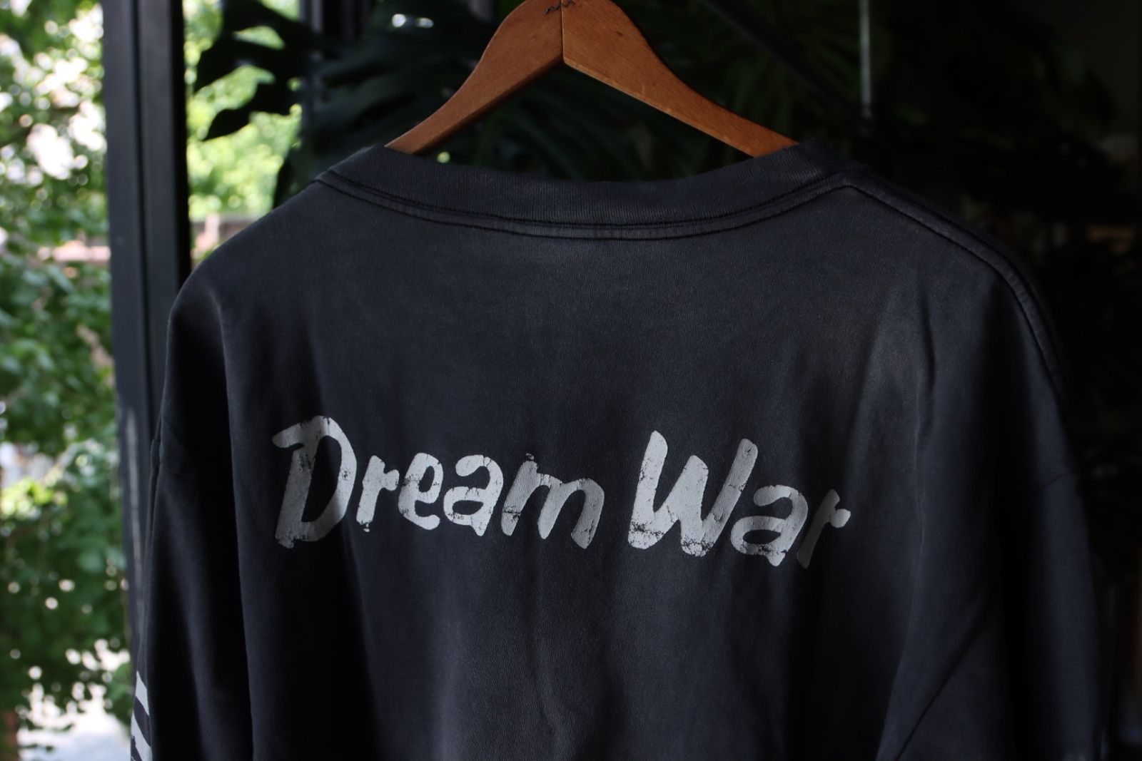 セントマイケル23AW DREAM WAR LS TEE(SM-A23-0000-012)BLACK☆8月26日(土)発売！ - L