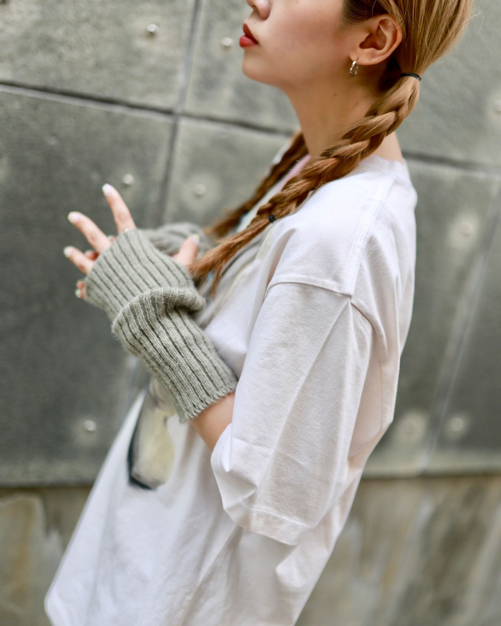 doublet 新作STUFFED RABBIT DURING T-SHIRT style.2023.8.10