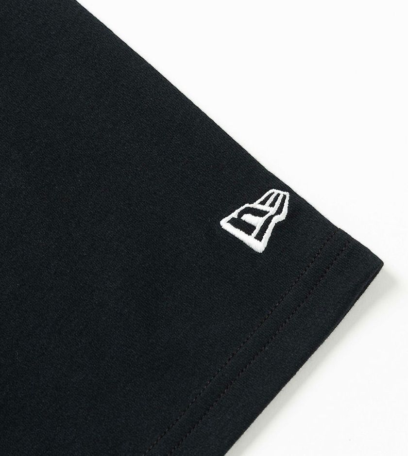 Yohji Yamamoto×NEWERA 23SS 半袖オーバーサイズドパフォーマンスTシャツラベルロゴ(HZ-T93-280)BLACK☆4月5日(水)発売！