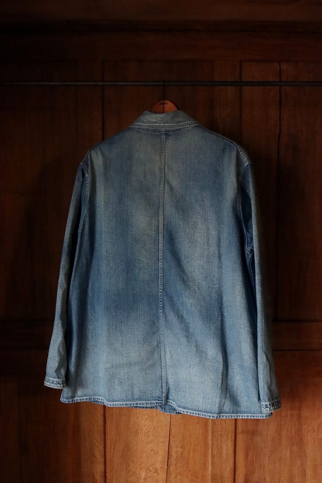 A.PRESSE - アプレッセ24SS Unknown Vintage Denim Coverall ...