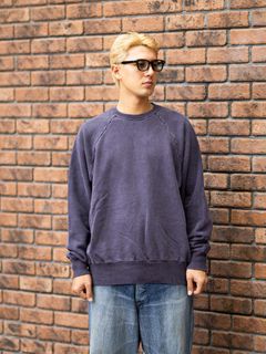 アプレッセ 2026 STYLE2 Vintage Sweatshirt(26AAP-05-09)PURPLE☆8月8日(土)発売！
