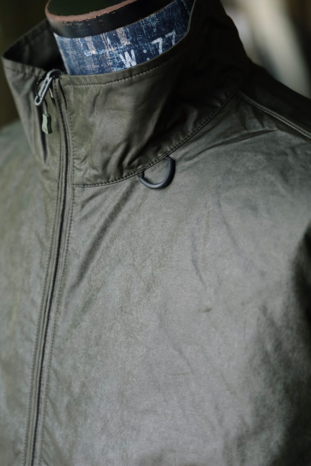 DAIWA PIER39 25FW TECH REVERSIBLE BRITISH HUNTER WINDBREAKER JACKET(BJ-72025W)D.GREEN