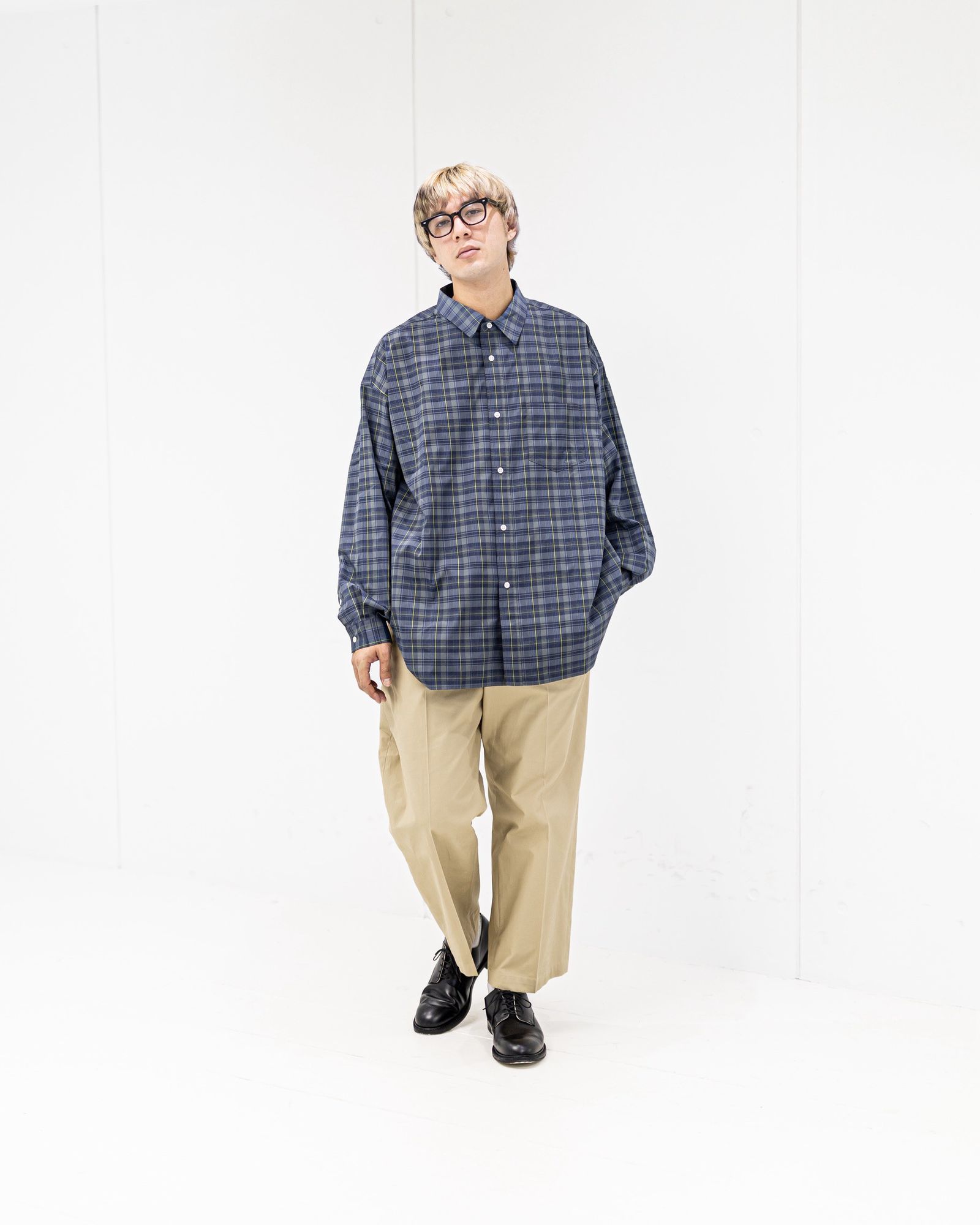 FreshService MADRAS DRY TECH REGULAR COLLAR SHIRT 2月14日(土)新作発売！
