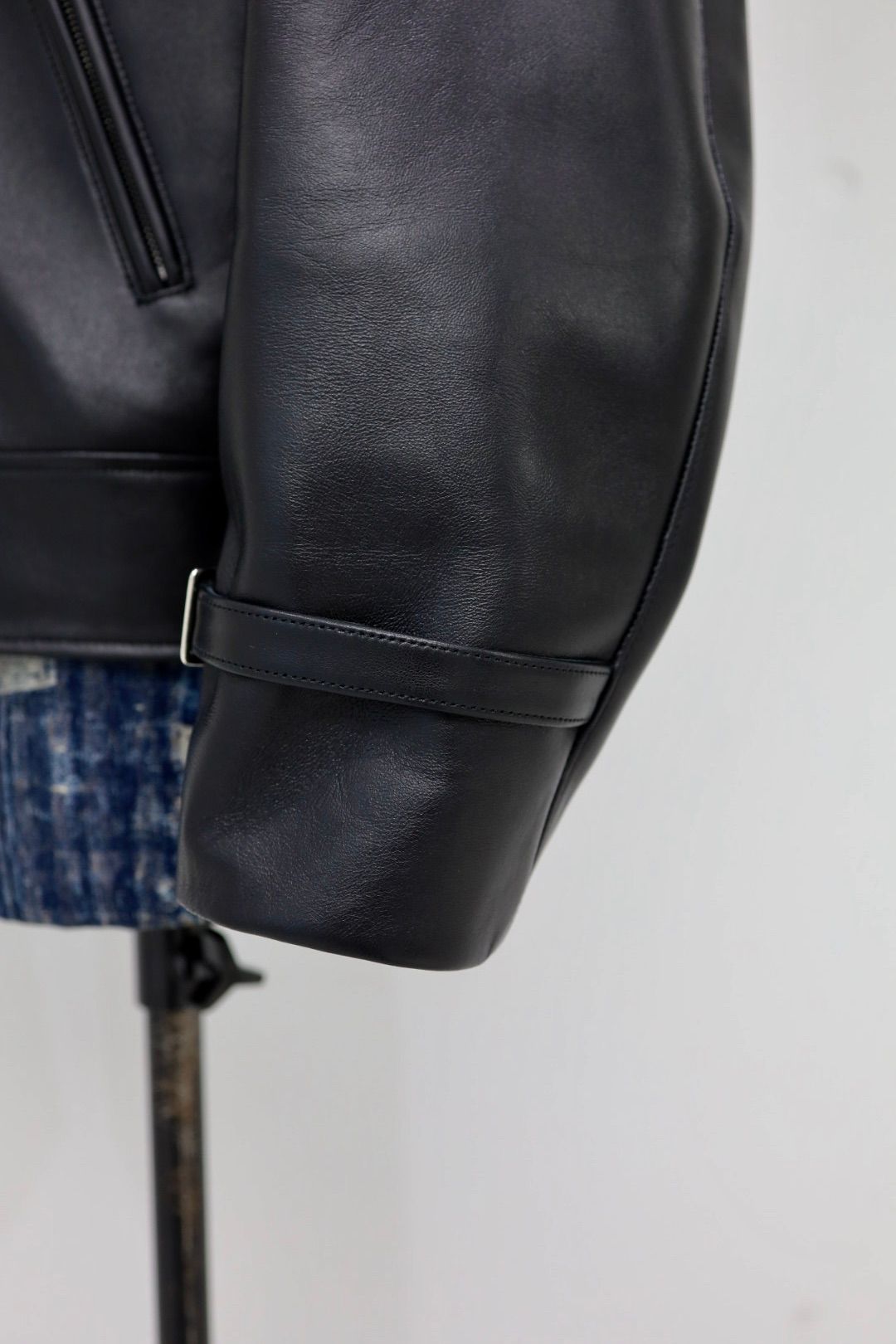 アプレッセ 2026 STYLE1 Leather French Riders Jacket(26SAP-01-05)BLACK☆11月29日(土)発売！