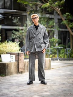 marka RELAXED FIT W.B JACKET MARKスタイル