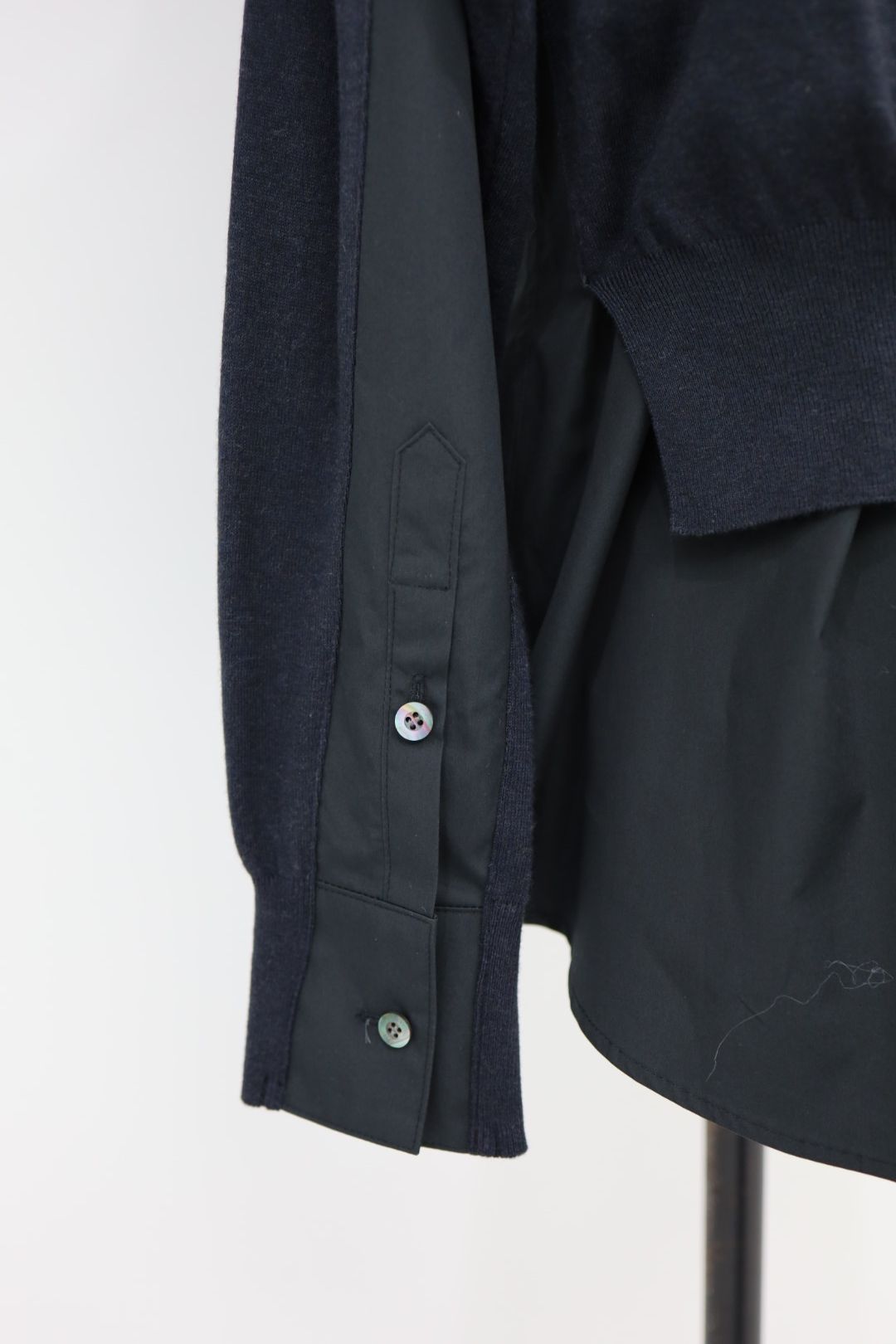 YOKE 26SS Connected Cardigan Shirt(YK26SS01248S)CHARCOAL