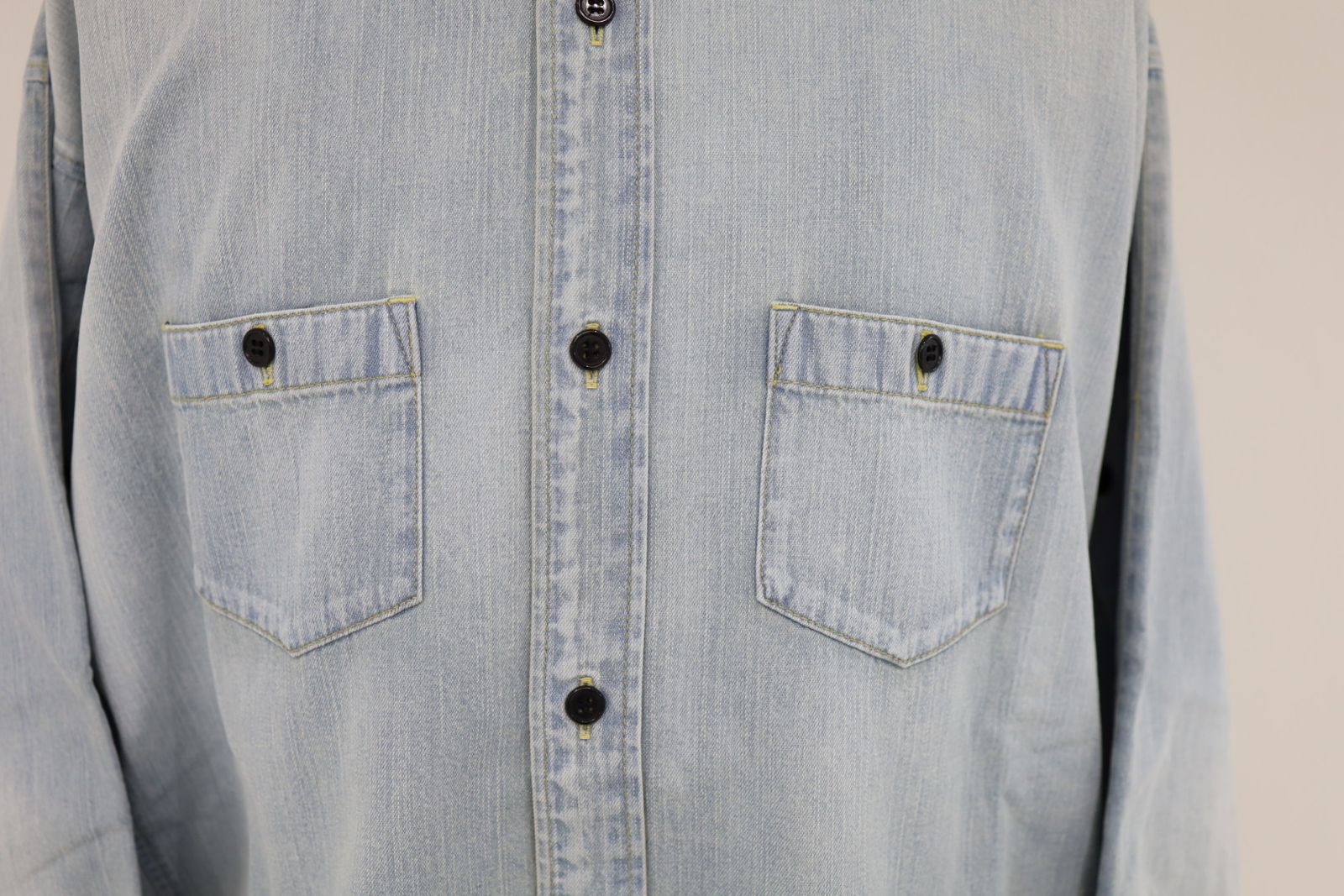 ファンダメンタル 26SS KYTE SHIRT 3YR WASH(FA26SH13U)INDIGO☆新作発売！