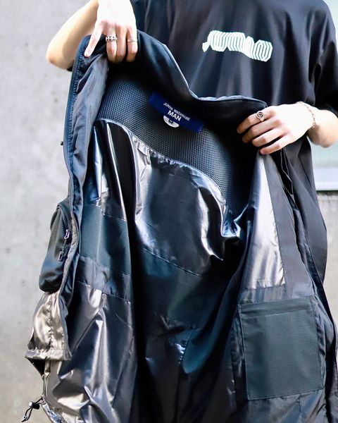 JUNYA WATANABE MAN 23AW 新作SIMEKコラボレーションナイロンブルゾン