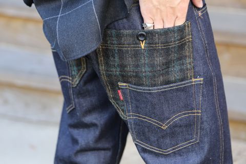 YOKE OVERSIZED BIG POCKET SHIRTS Style.2020.10.5.