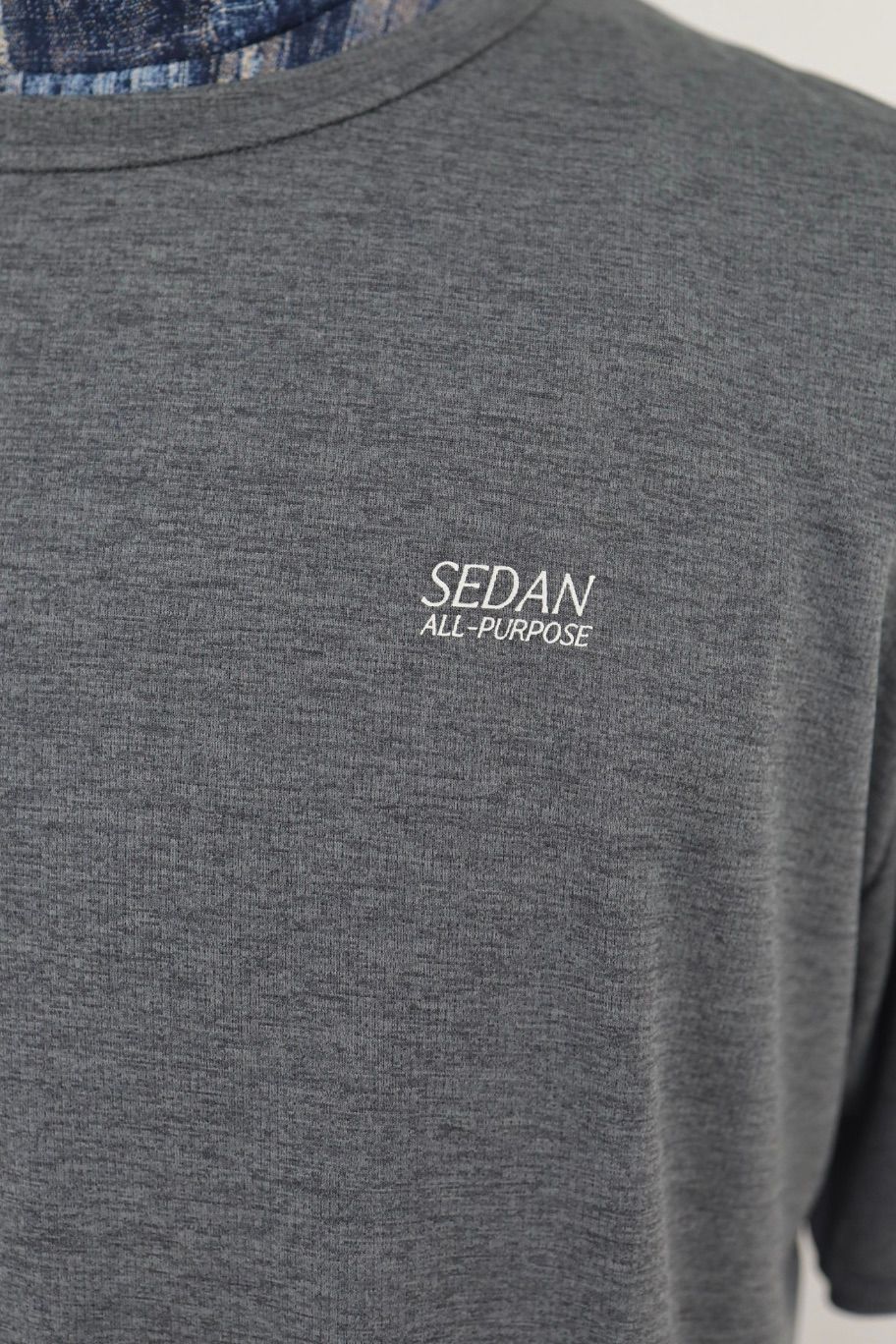 セダンオールパーパス 26SS All Purpose Tee(SD26S-CT11)CHARCOAL☆4月18日(土)新作発売！