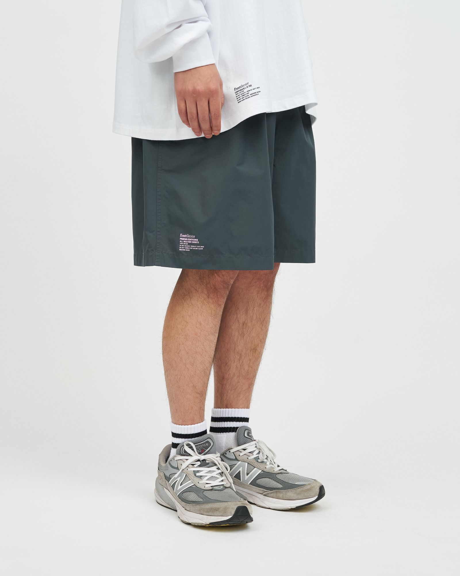 フレッシュサービス FRIEND EDITIONS ALL WEATHER SHORTS(FSP261-90092FE)GRAY☆3月14日(土)発売！