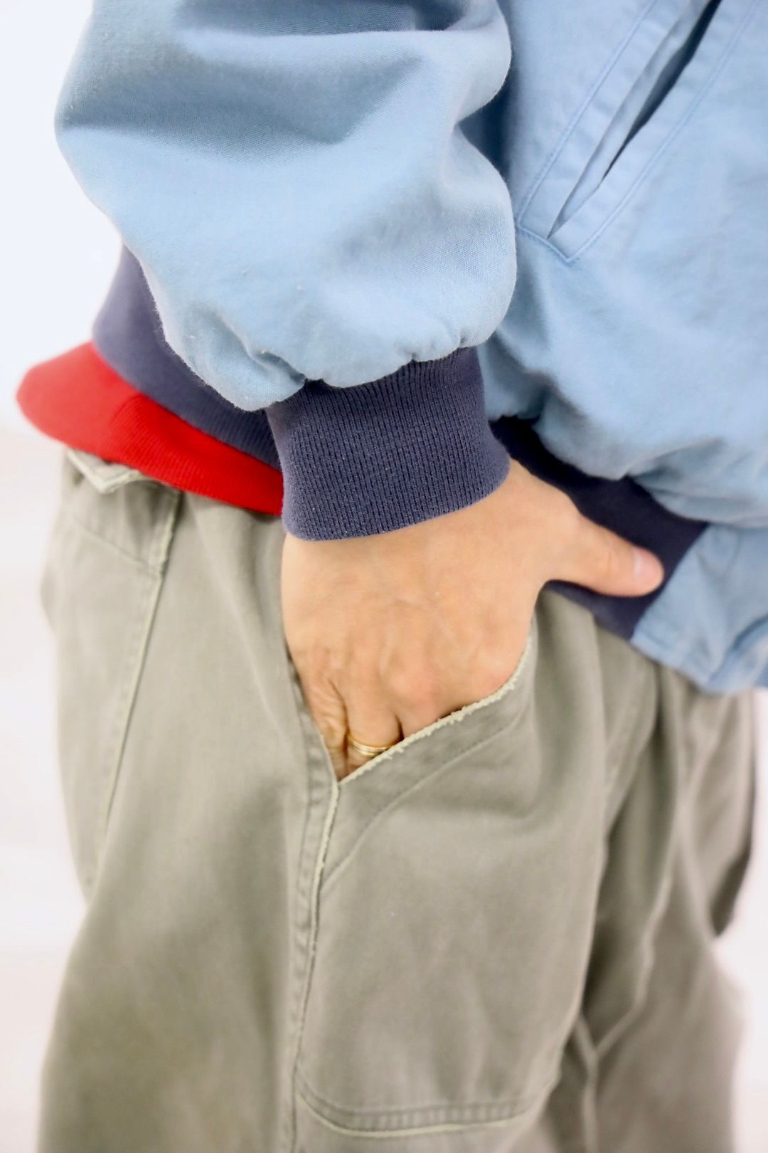 アプレッセ 2026 STYLE1 Vintage Silk Cotton Test Pilot Model Jacket(26SAP-01-25)BLUE☆12月13日(土)発売！