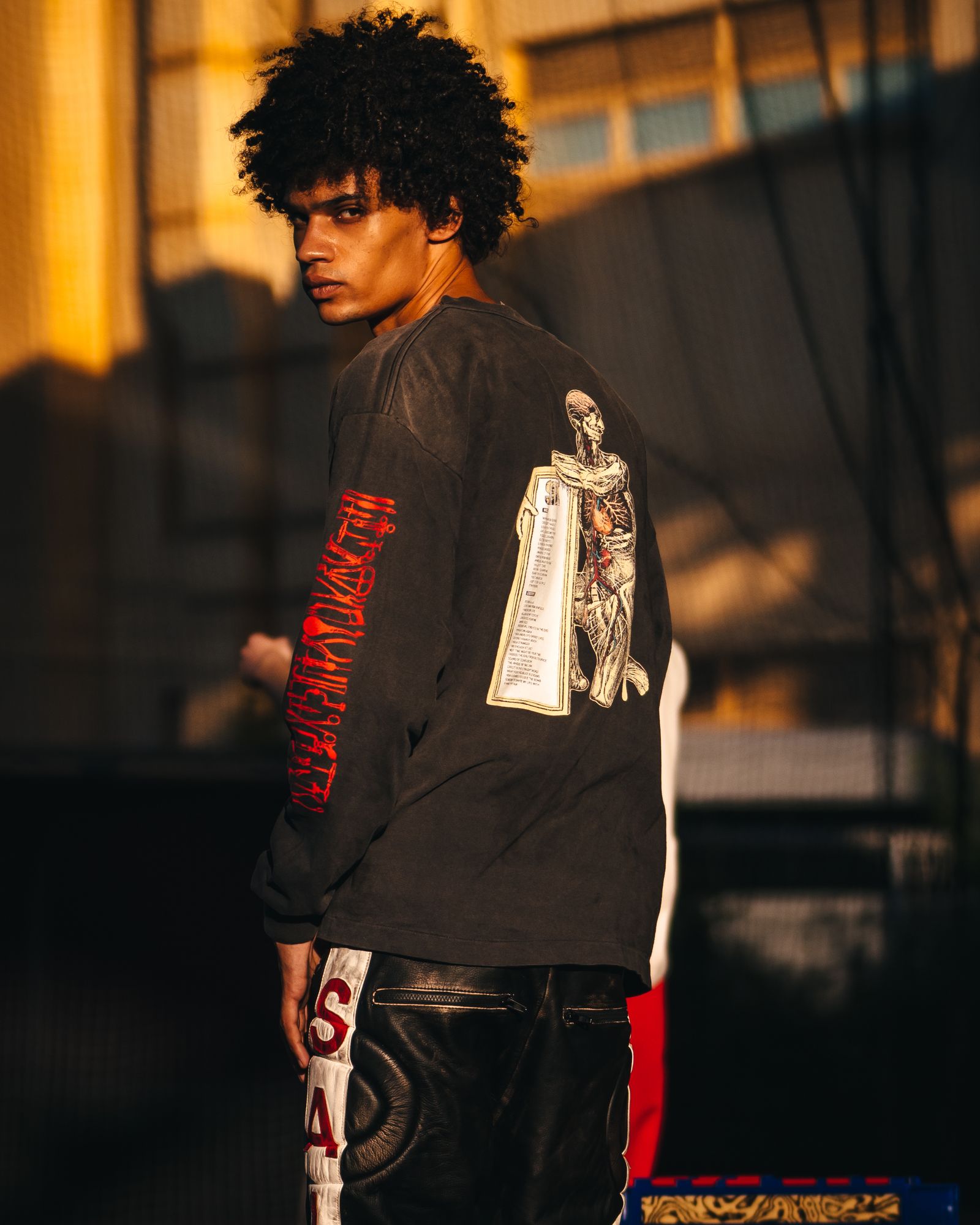 セントマイケル 26SS HEAD LS T-SHIRT (SM-MK8-0000-026)BLACK☆2月21日(土)10:00発売！