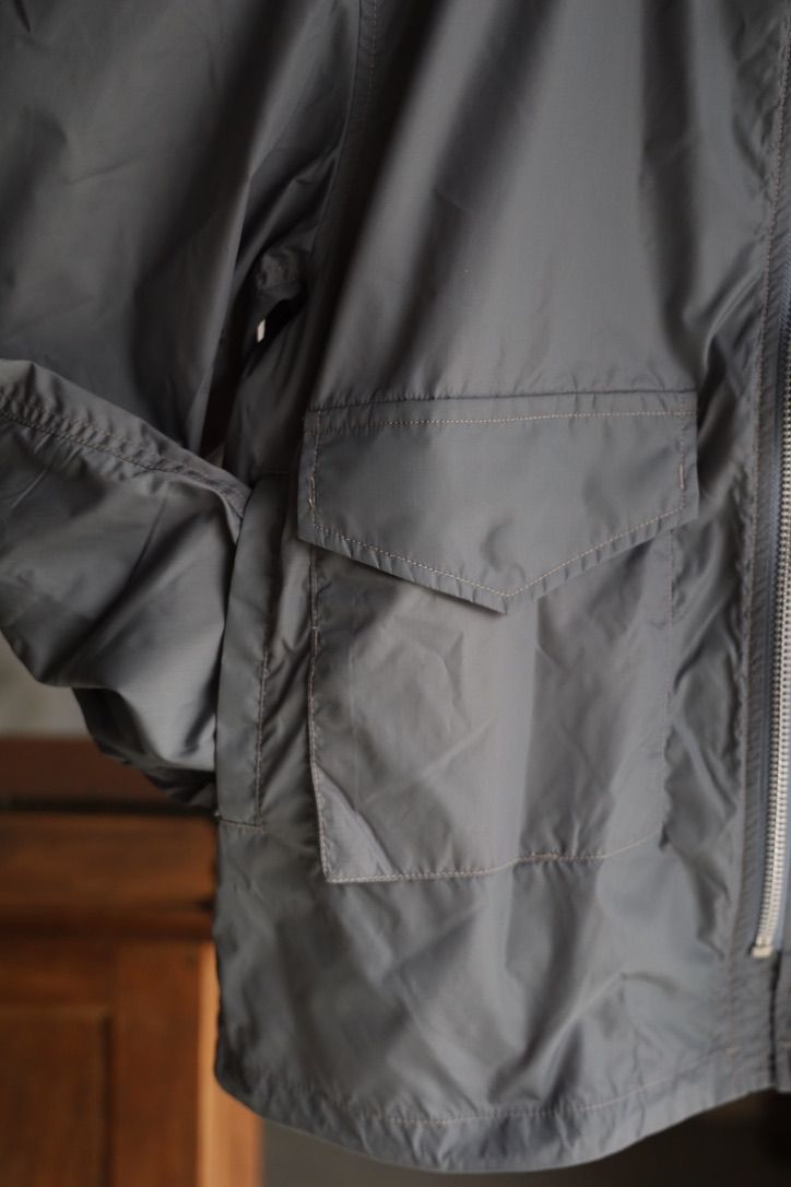 セダンオールパーパス SS25 New York Jacket(SD25S-JK02) Air Force Grey☆2月8日(土)発売！