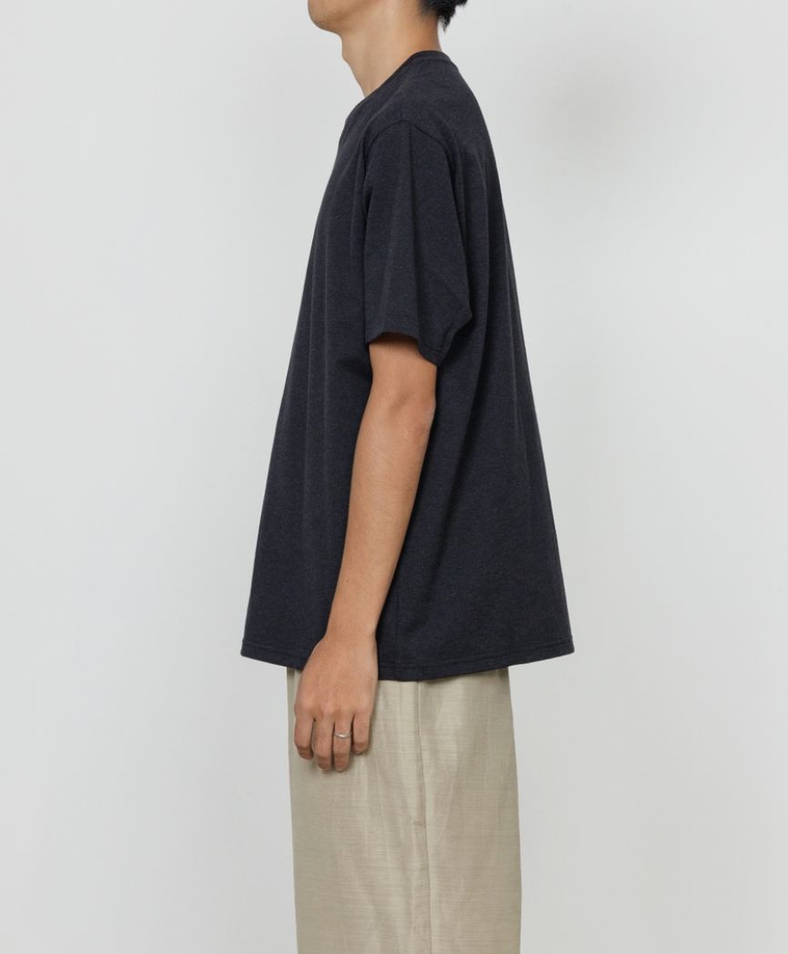 marka 26SS CREW NECK TEE(M26A13CS01B) HEATHER BLACK☆新作発売！
