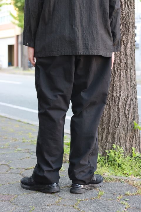 YOKE IN STRIPE SLEEPING SHIRT JACKET style.2022.5.4