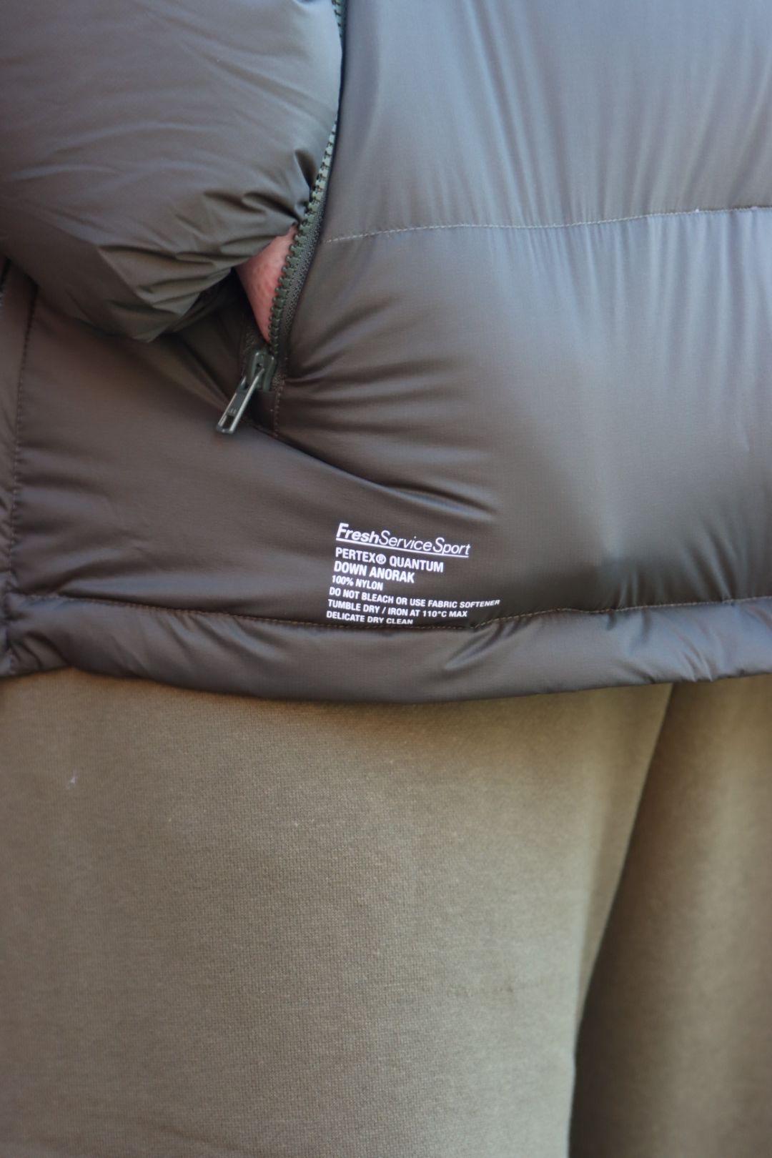 FreshServiceSport PERTEX QUAMTUM DAWN ANORAK style.2022.11.11