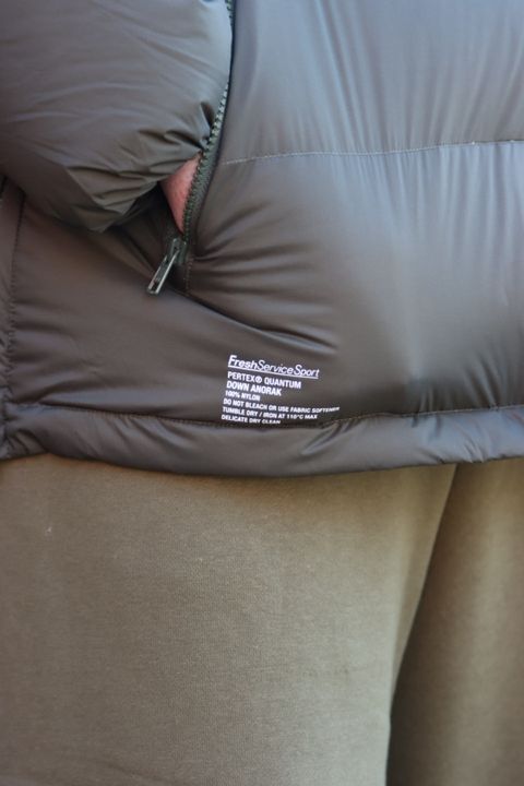 FreshServiceSport PERTEX QUAMTUM DAWN ANORAK style.2022.11.11