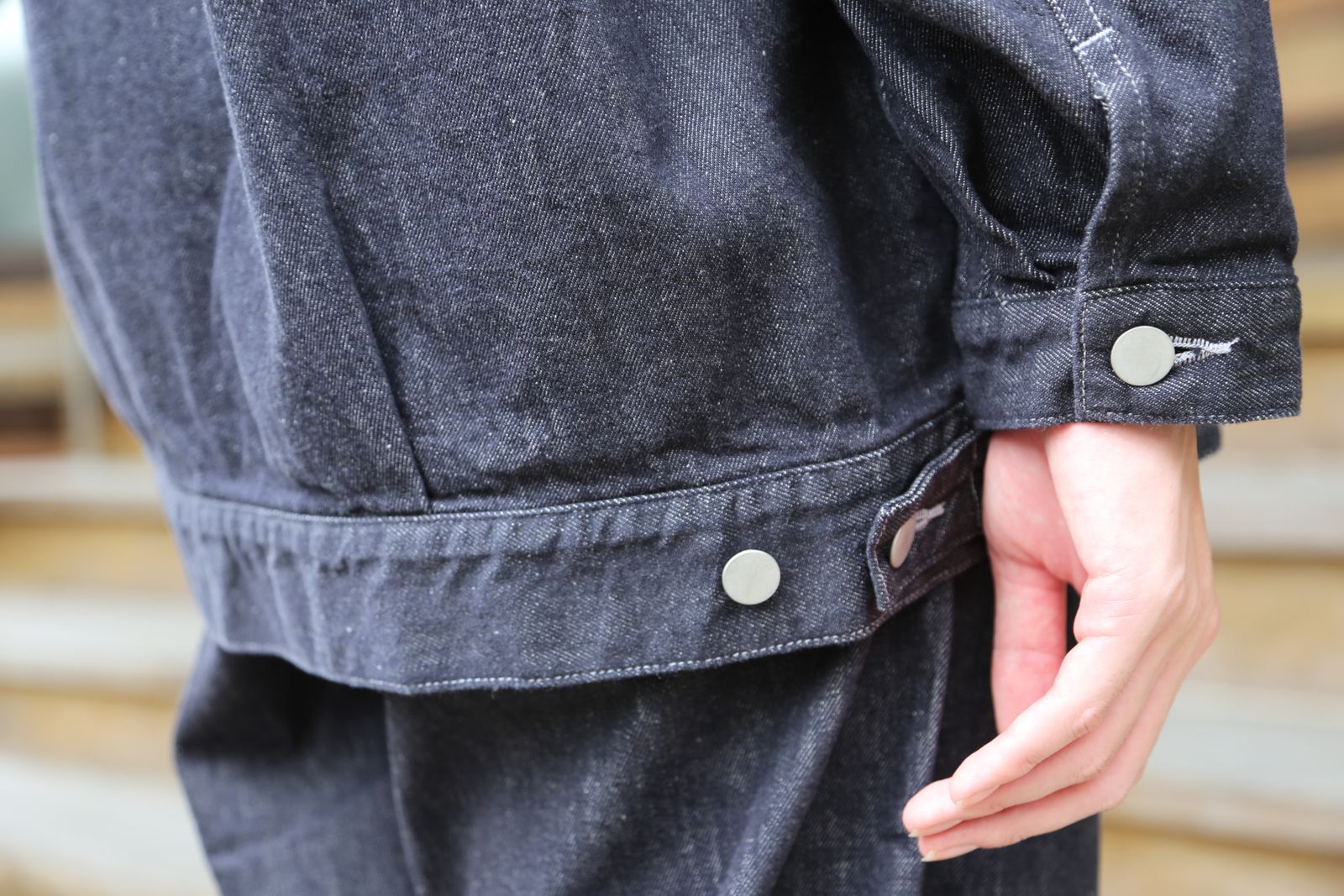 Graphpaper 2020AW Colofasat Denim Blouson & Colorfast Denim Belted Pants "INDIGO" style.2020.7.19
