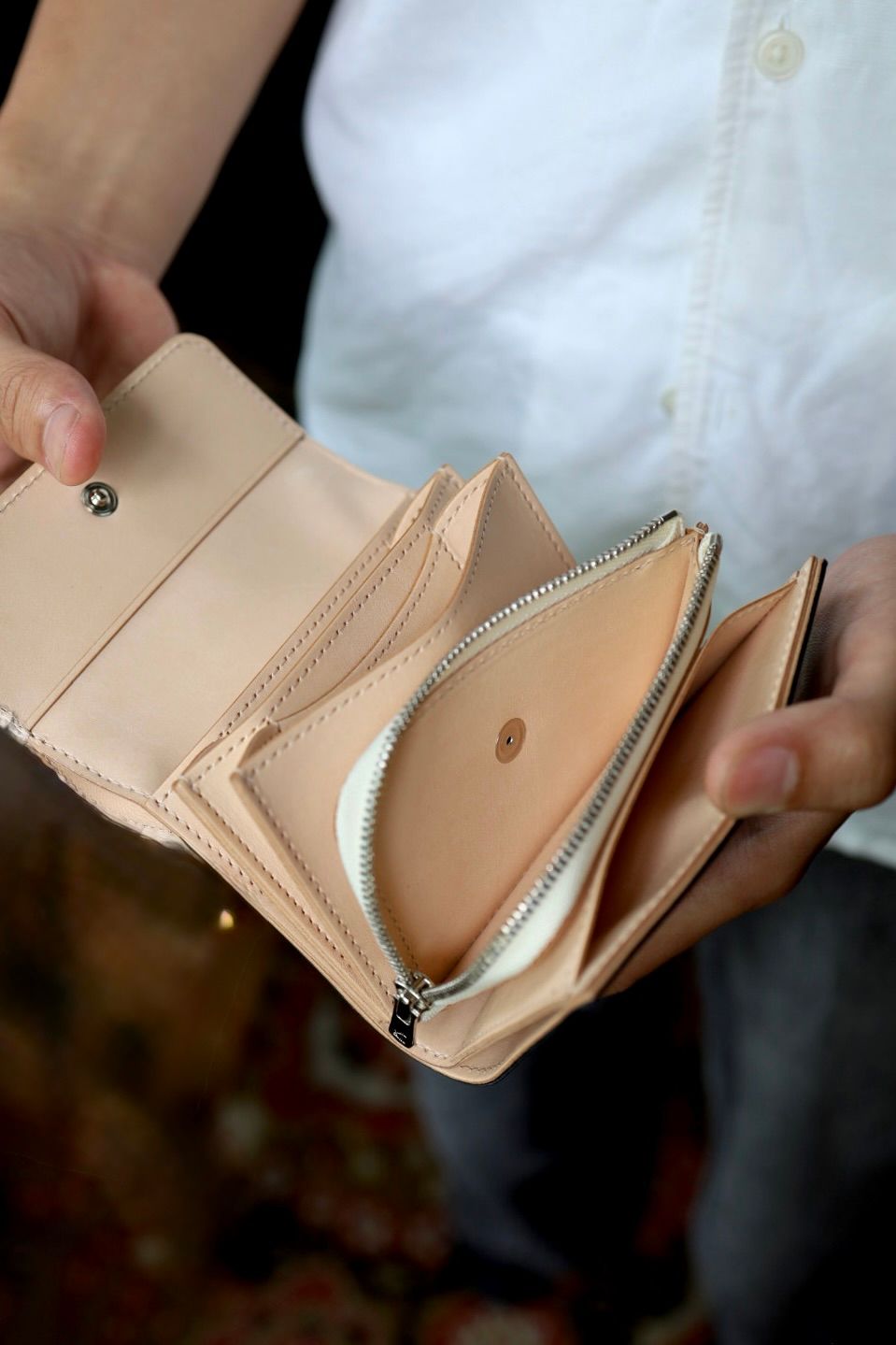 エンダースキーマ 財布 bellows wallet(di-rc-blw)black☆7月11日(土)発売！