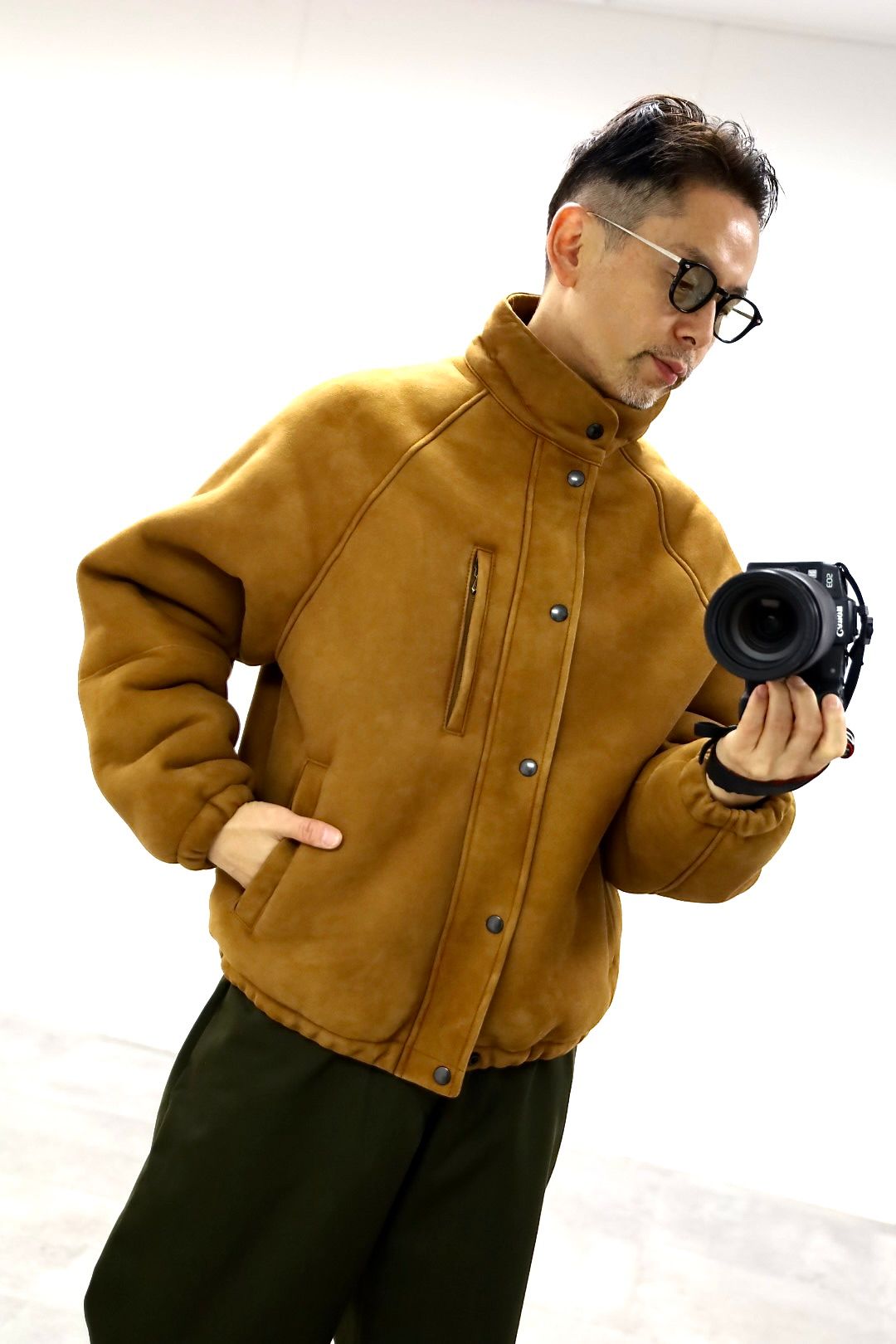 アプレッセ 2026 STYLE1 Vintage Mouton Ski Down Jacket(26SAP-01-08)CAMEL☆11月29日(土)発売！