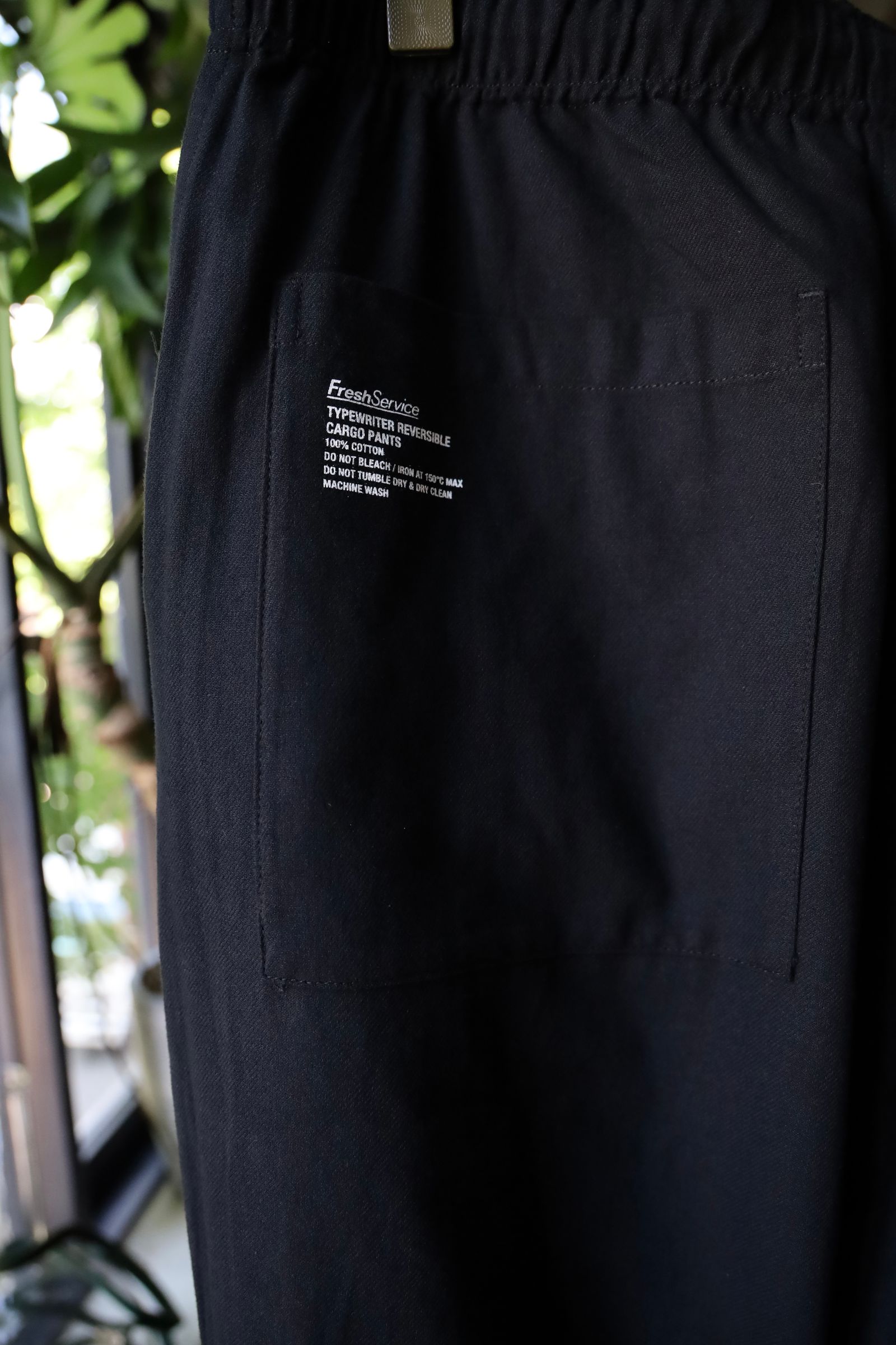 FreshService - フレッシュサービス TYPEWRITER REVERSIBLE