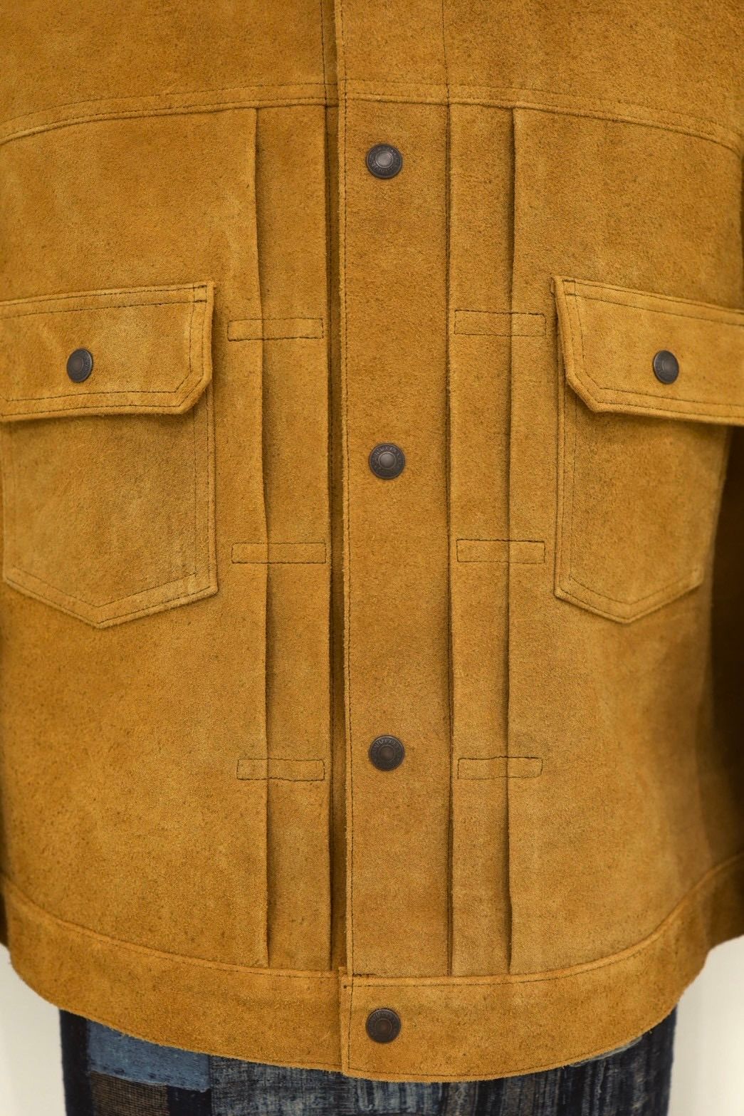 セントマイケル 26SS BBJ_SUEDE SHIRT (SM-MK8-0000-C44)BEIGE☆5月16日(土)発売！