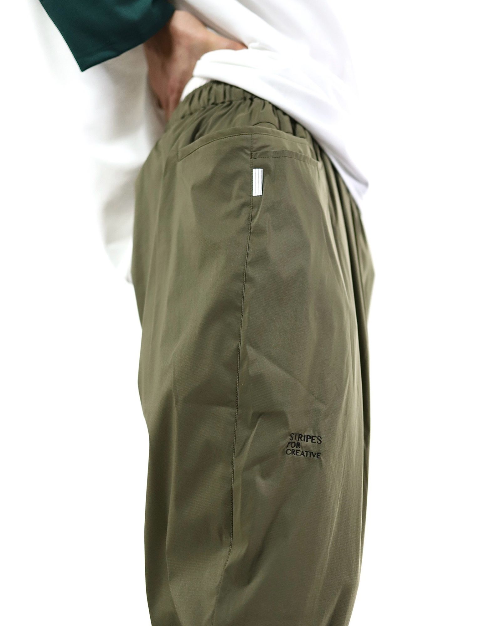 S.F.C 24SS エスエフシーSPORTY NYLON BAGGY(SFCSS24P04)Olive