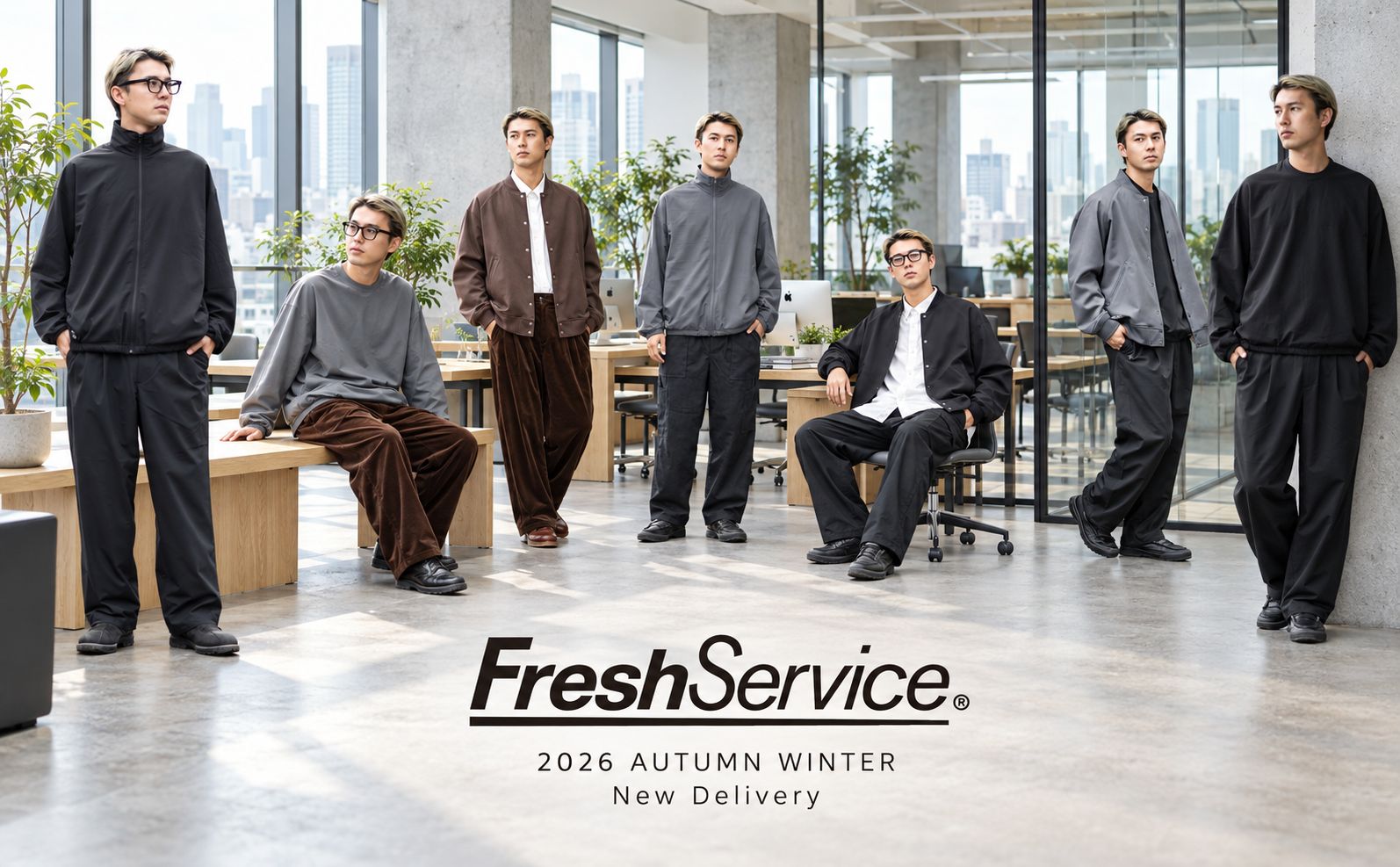 FreshService 26AW☆10月24日(土)発売！