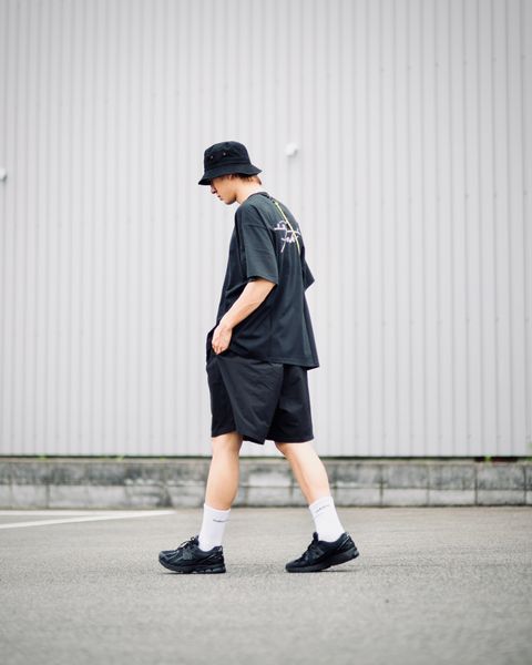 FreshService 新作CORPORATE PRINTED S/S TEE ‘‘GEAR’’(BLACK) style 2024.7.19