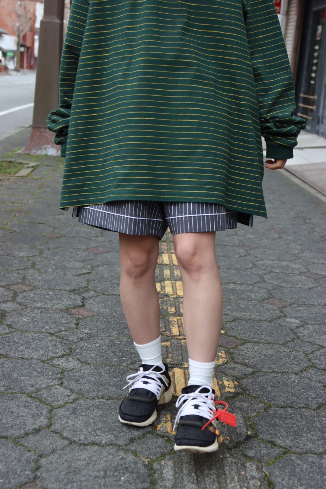 S.F.C-Stripes For Creative- 23SS 新作SIDE STRIPES RUGBY SHIRT
