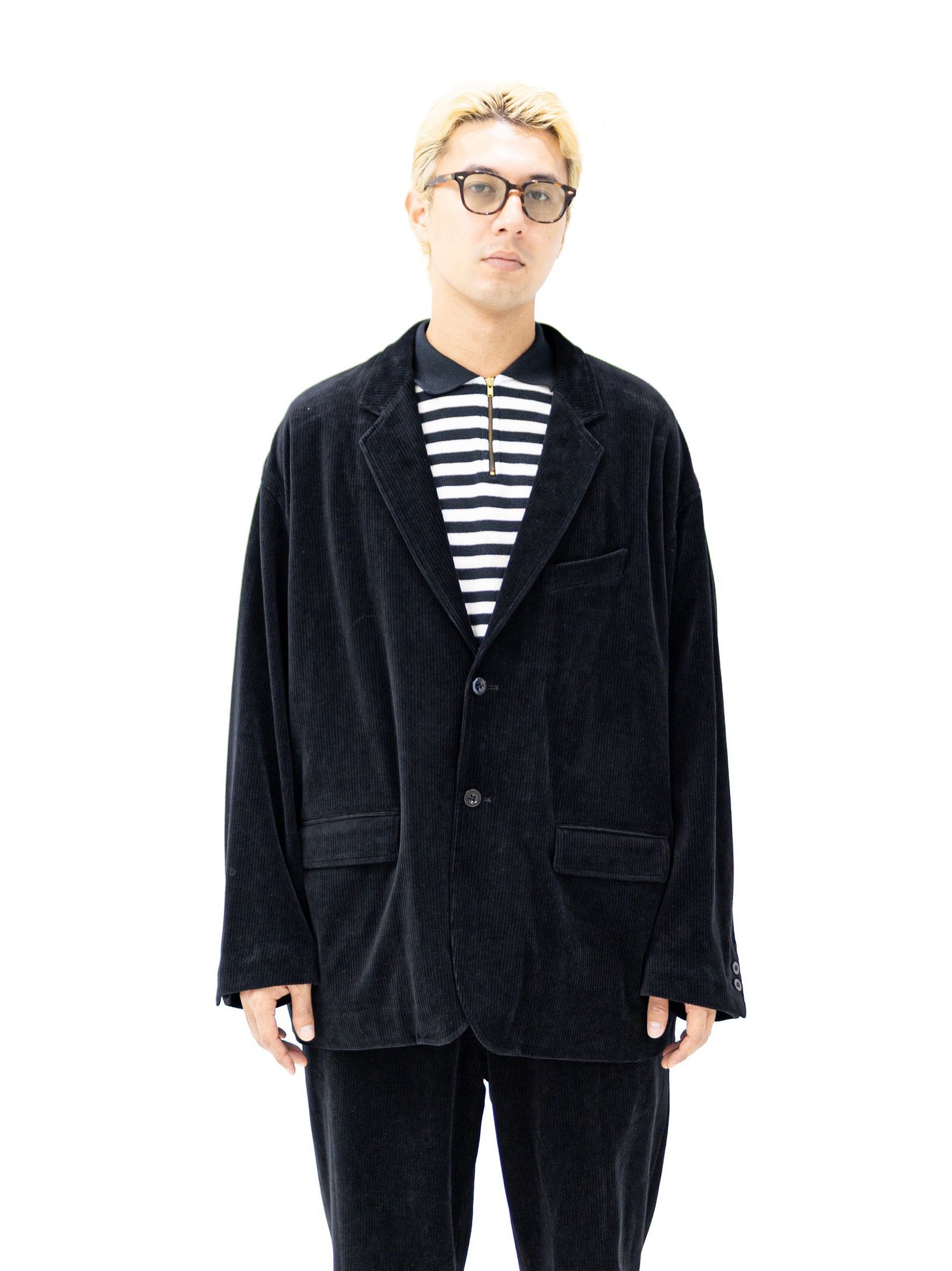 グラフペーパー Soft Knit Corduroy Jacket MARKスタイル