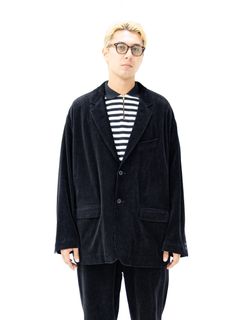 グラフペーパー Soft Knit Corduroy Jacket MARKスタイル