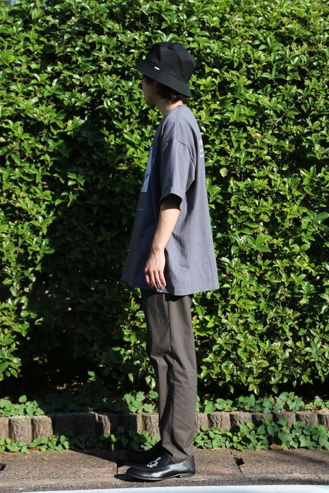 Graphpaper POET MEETS DUBWISE for Graphpaper Oversized Tee “WORDS AND SILENCE” style. 2021.06.21.