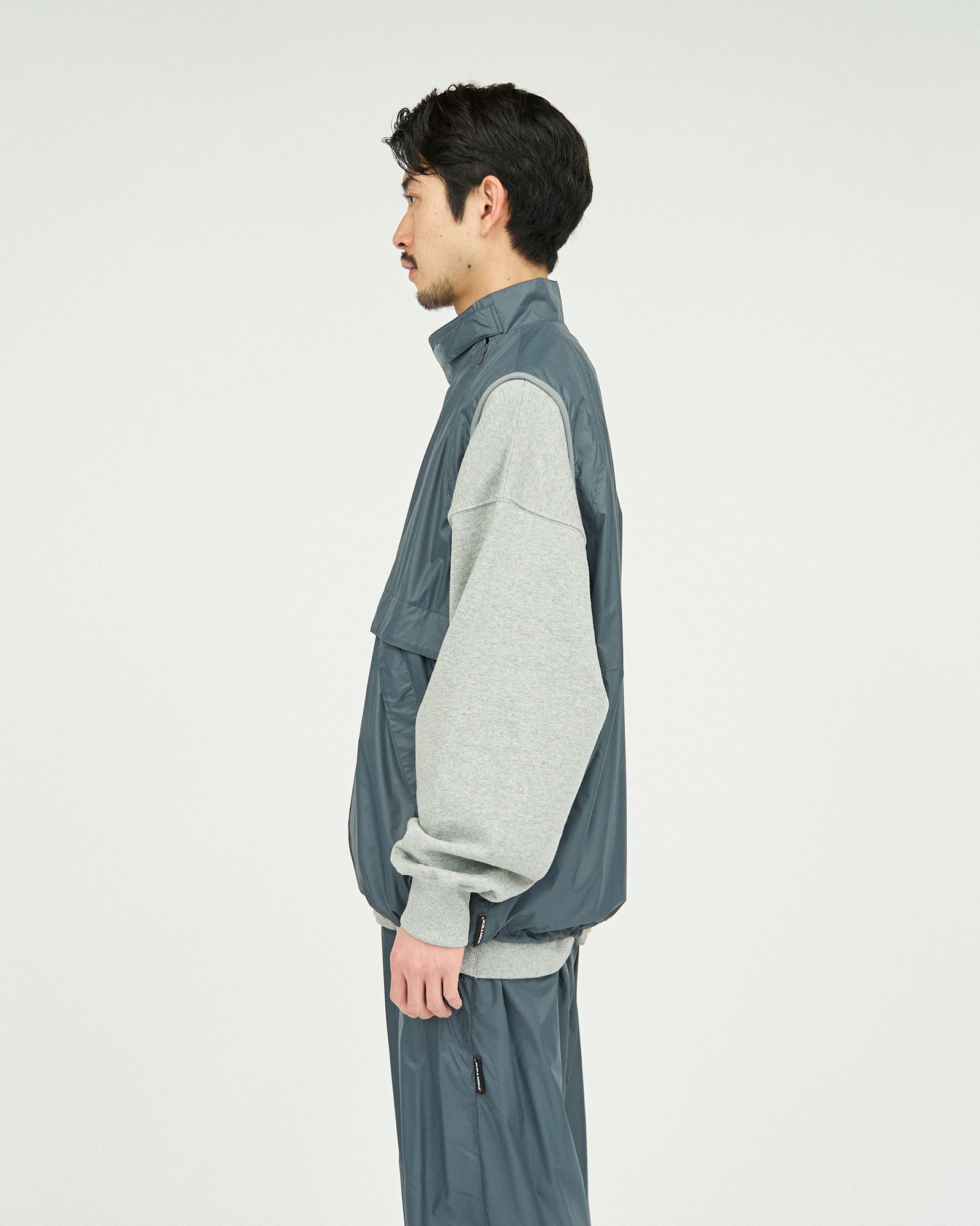 フレッシュサービス PERTEX® REISSUE PULLOVER VEST(FSC251-30090)GRAY