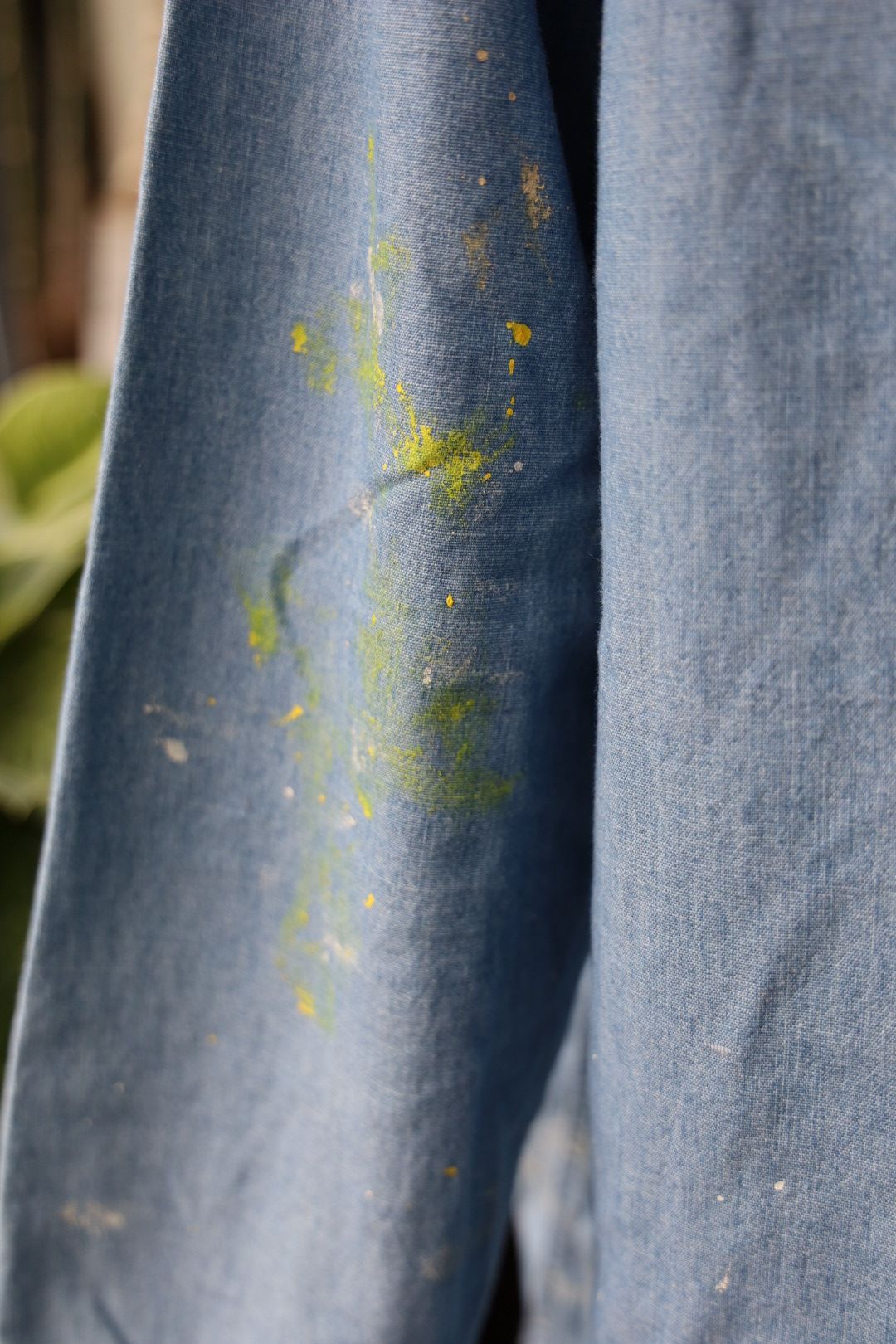 BOW WOW バウワウ シャツ STATE PRISON CHAMBRAY SHIRTS(BW251-SPCS)INDIGO AGING