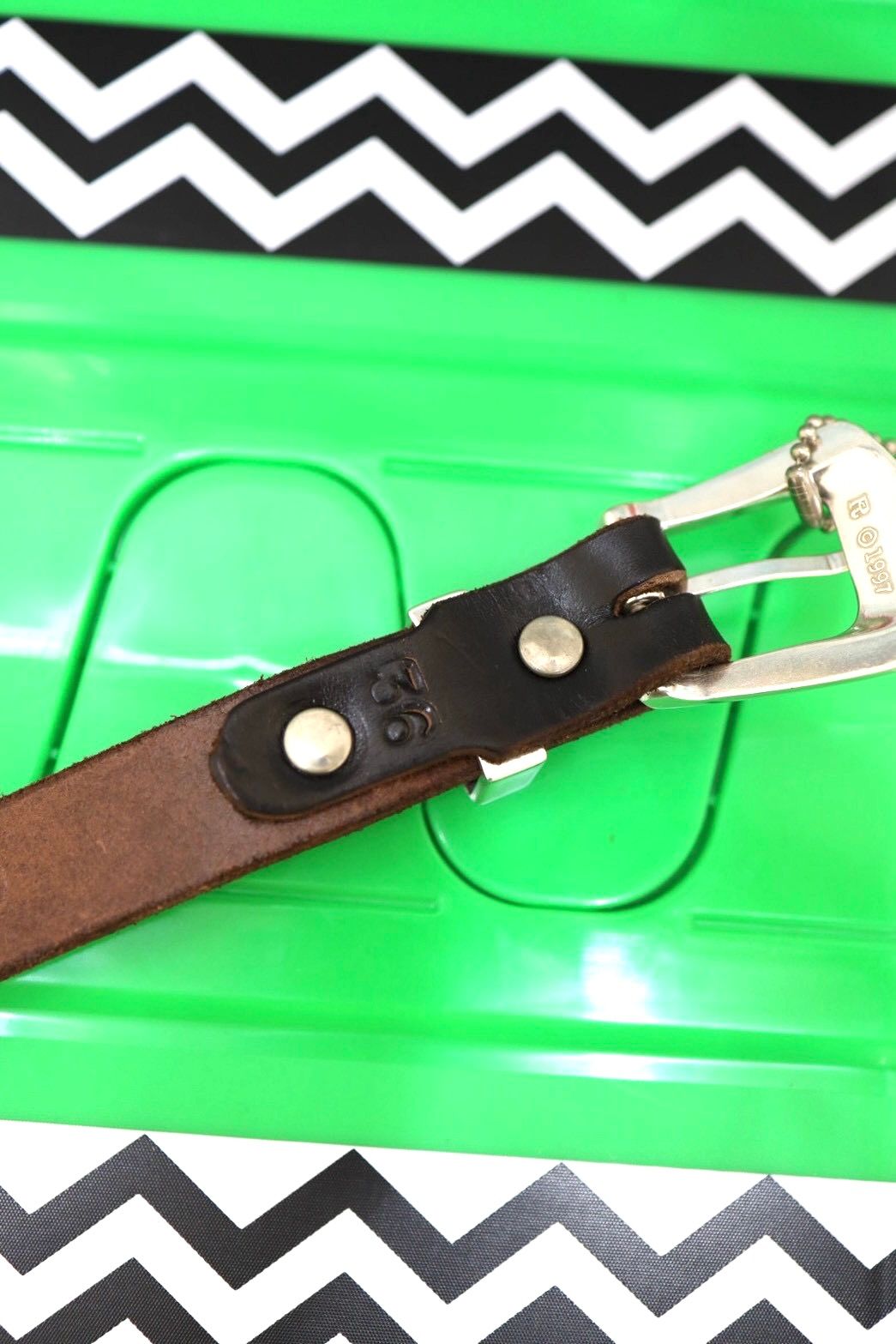 セントマイケル 26SS BLACK STONE HTC_BELT NARROW(SM-MK8-0000-C64)BLACK☆5月16日(土)発売！