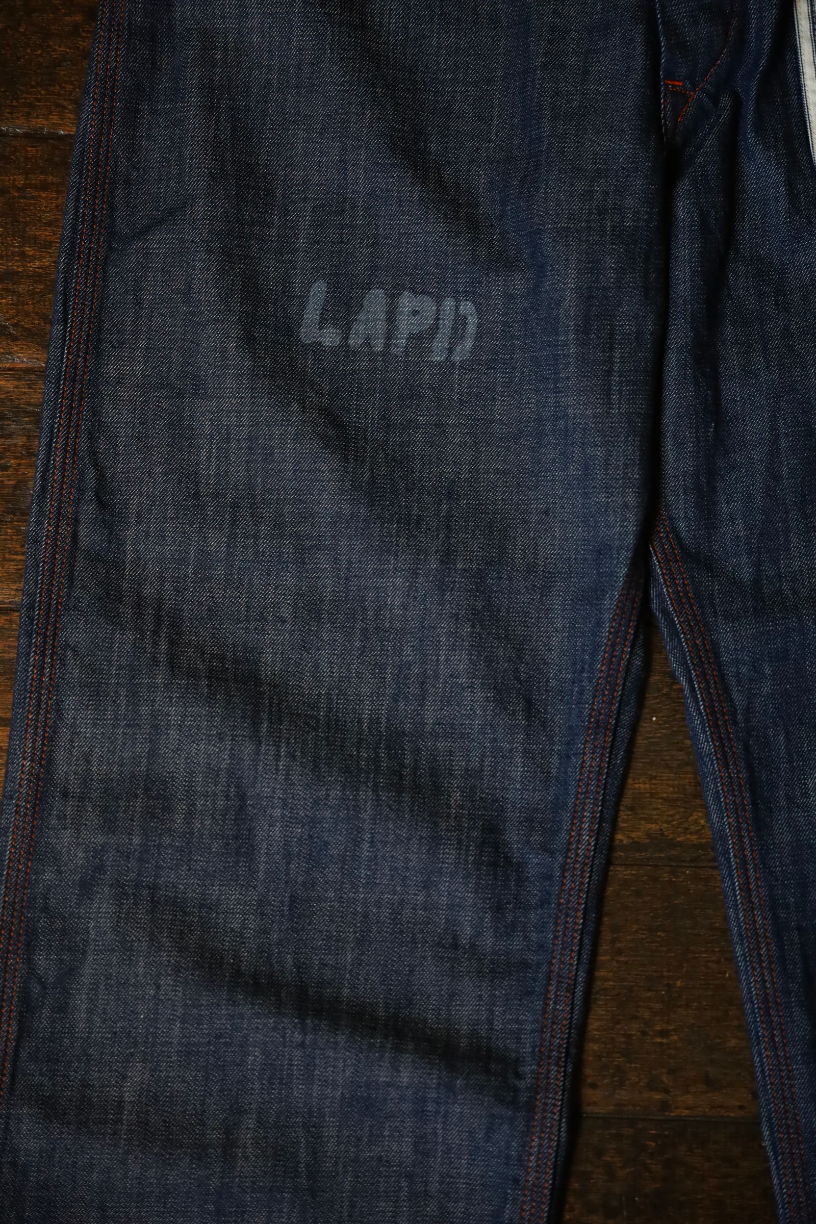 BOW WOW バウワウ LAPD PRISONER DENIM PT(BW242-LPDP)INDIGO☆10月5日(土)発売！