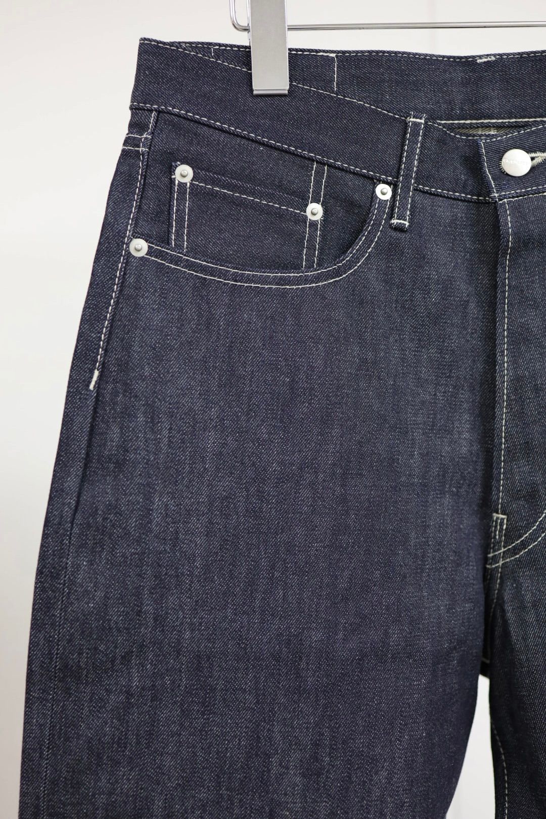 グラフペーパーSelvage Denim Five Pocket Tapered Pants(GU261-40058RB)INDIGO_RIGID★1月24日(土)発売！