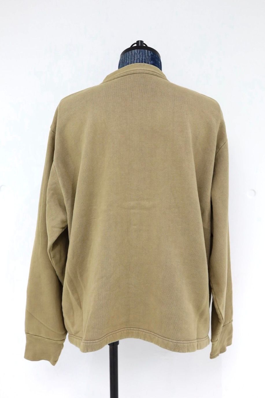 アプレッセ 2026 STYLE2 Vintage Sweat Cardigan(26AAP-05-14)MOCHA☆9月19日(土)発売！