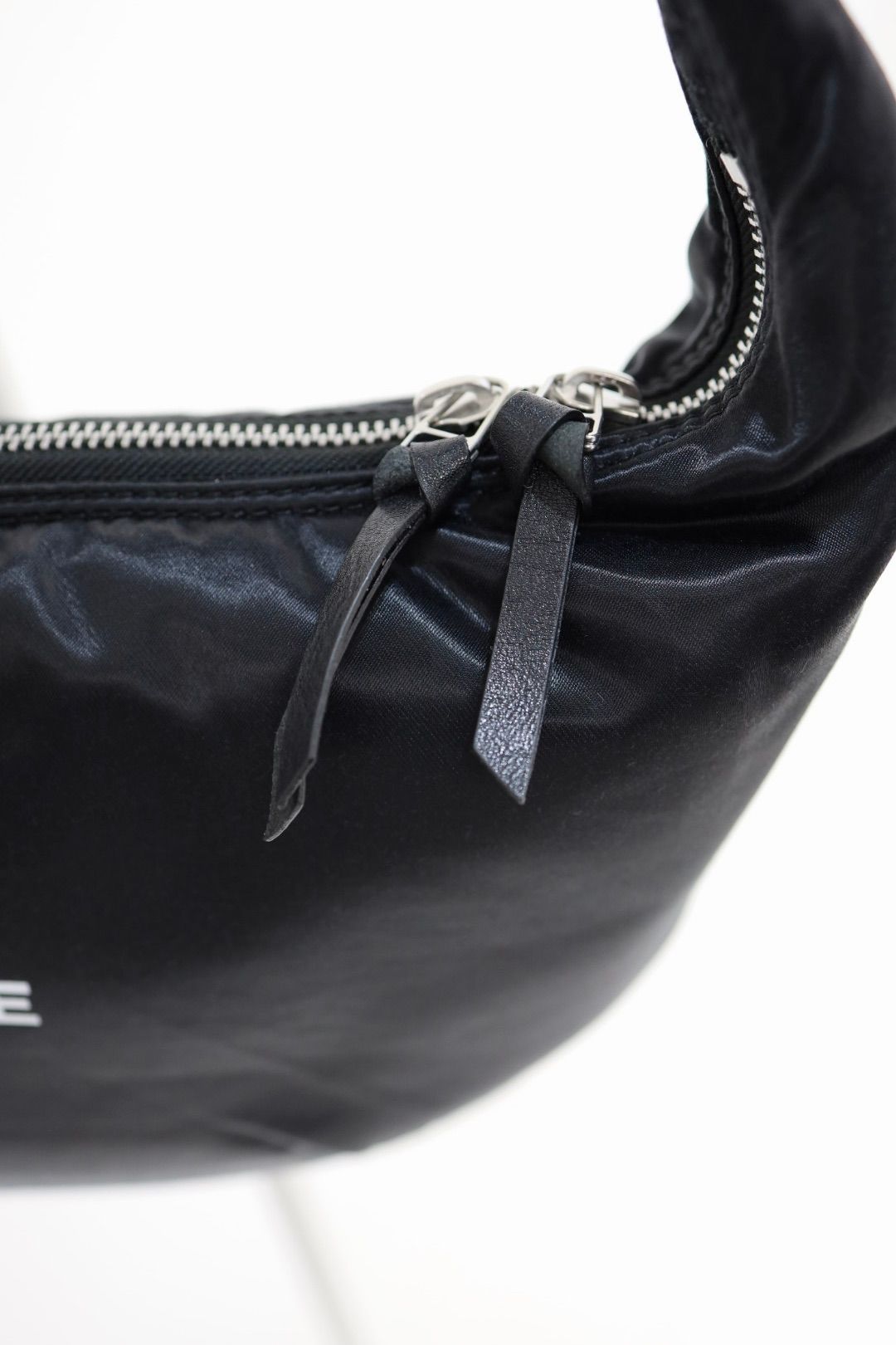 コムデギャルソンオム HOMMEロゴ限定綿ナイロンショルダーバッグ(HP-K206-051)BLACK☆12月13日(土)新作発売！