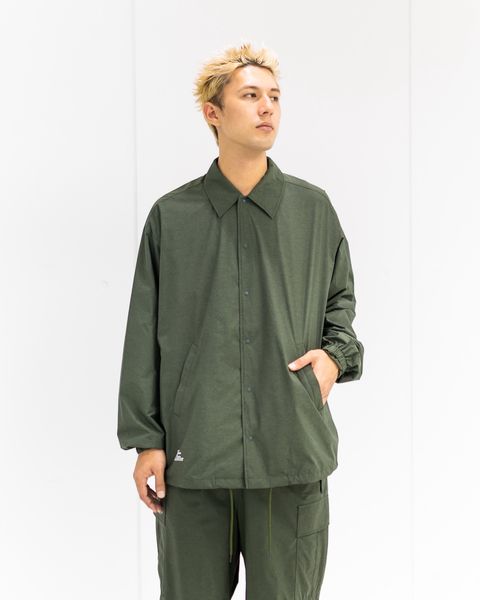 フレッシュサービス PERTEX® EQUILIBRIUM COACH JACKET(FSC253-30113) KHAKI★9月20日(土)発売！